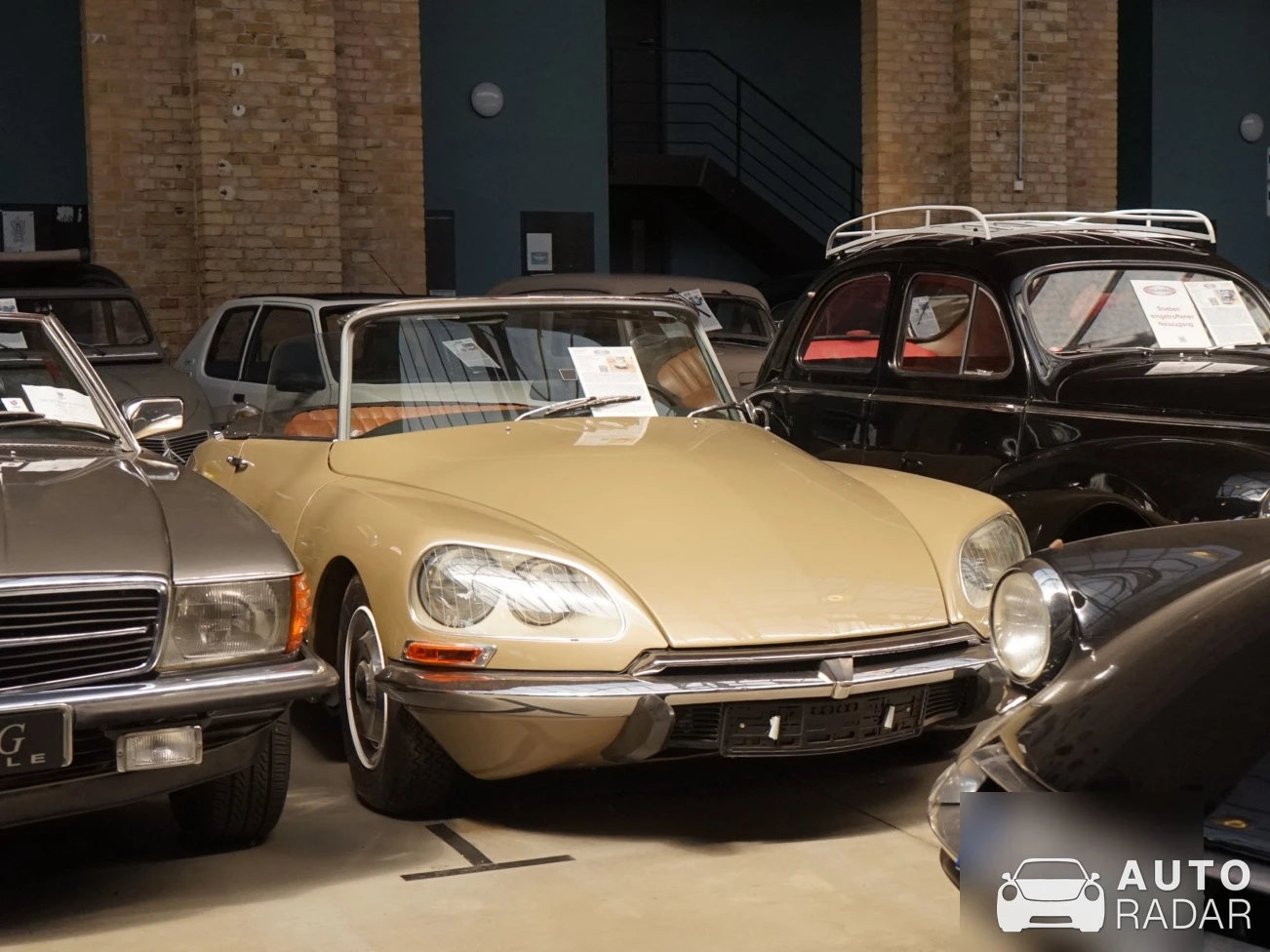 Citroën DS spotted in Berliini