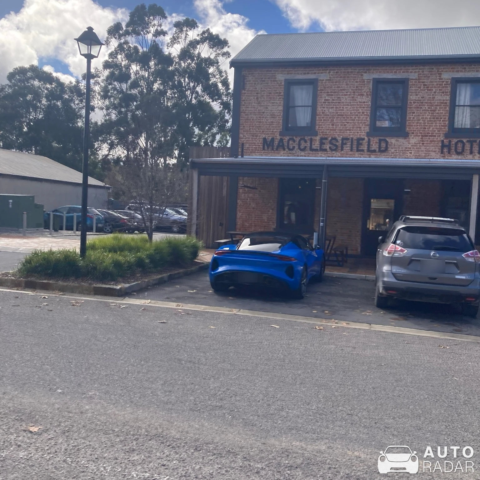 Lotus Emira I4 First Edition spotted in Macclesfield