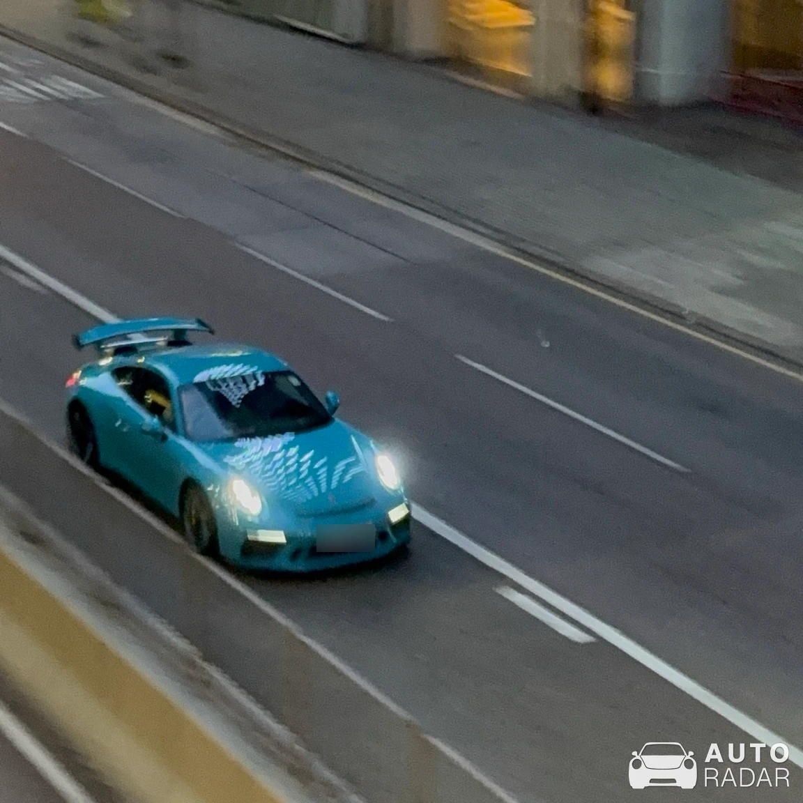 Porsche 991 GT3 MkI spotted in Hong Kong