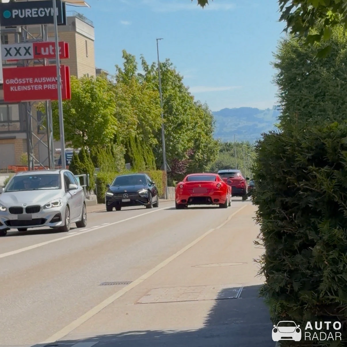 Ferrari 599 GTB Fiorano spotted in Pfäffikon SZ