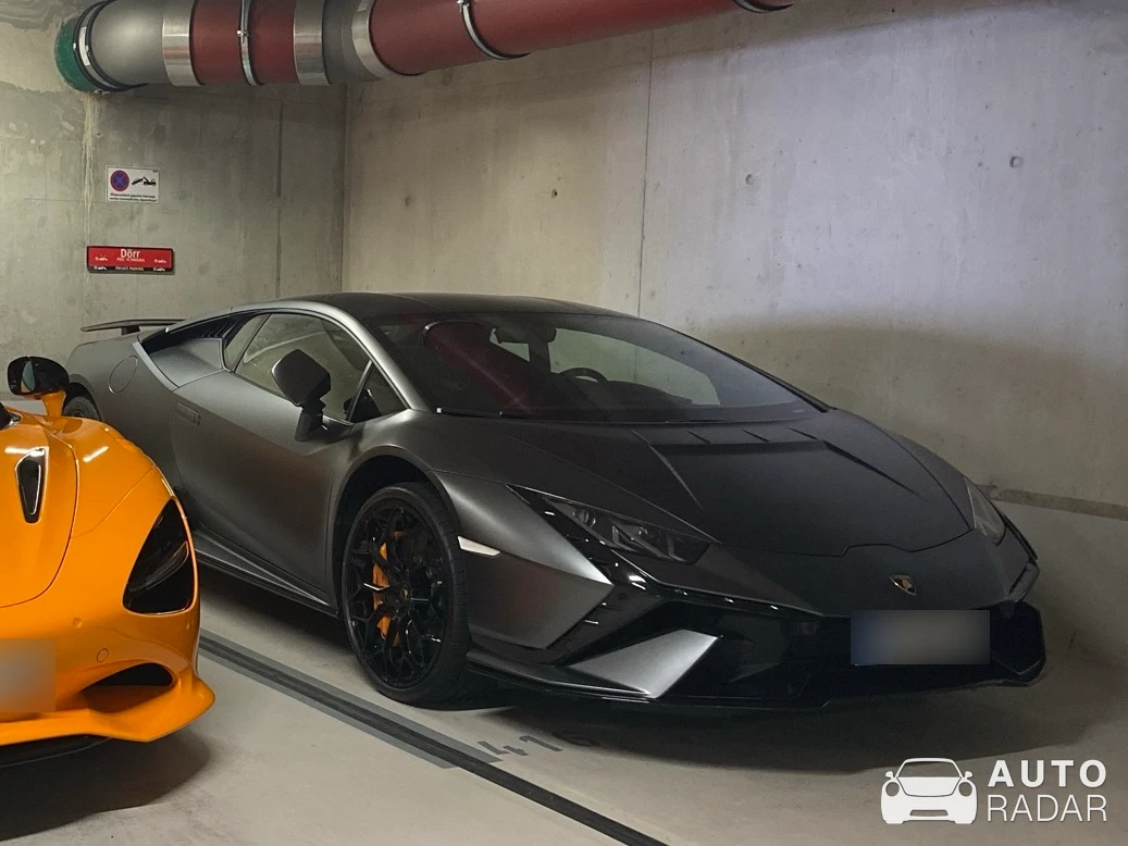 Lamborghini Huracán LP640-2 Tecnica spotted in München