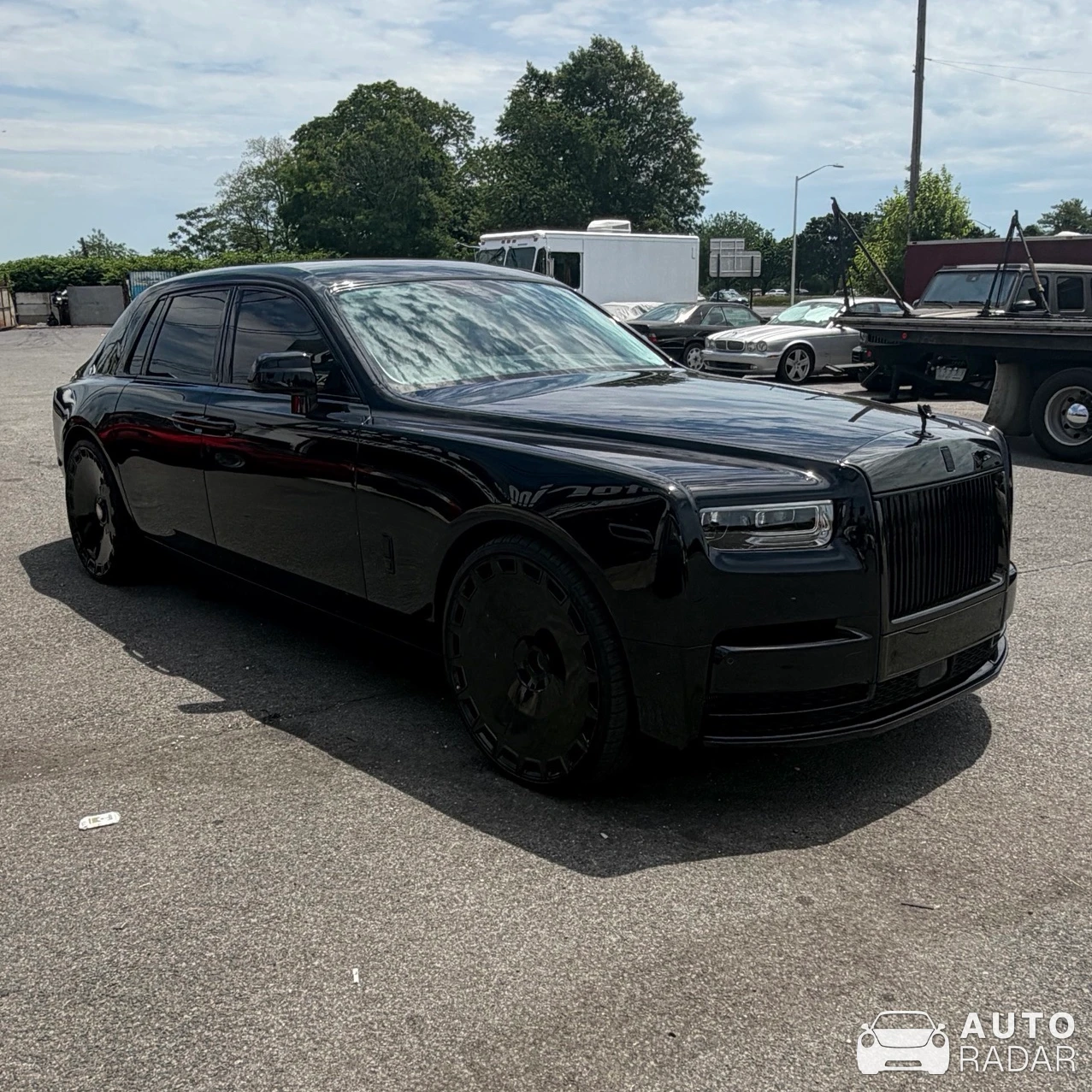 Rolls-Royce Phantom VIII Mansory spotted in New York