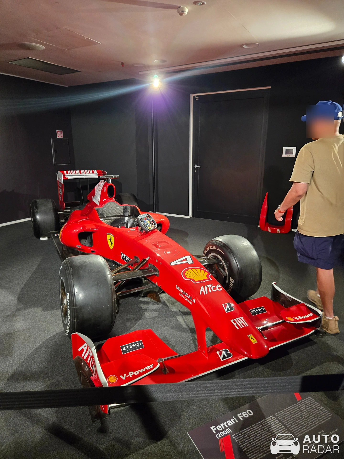 Ferrari F60 spotted in Maranello