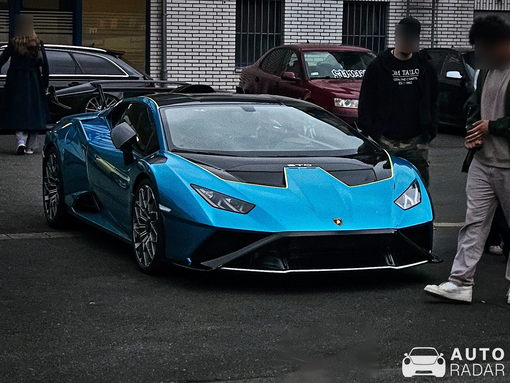Lamborghini Huracán LP640-2 STO spotted in Hanover
