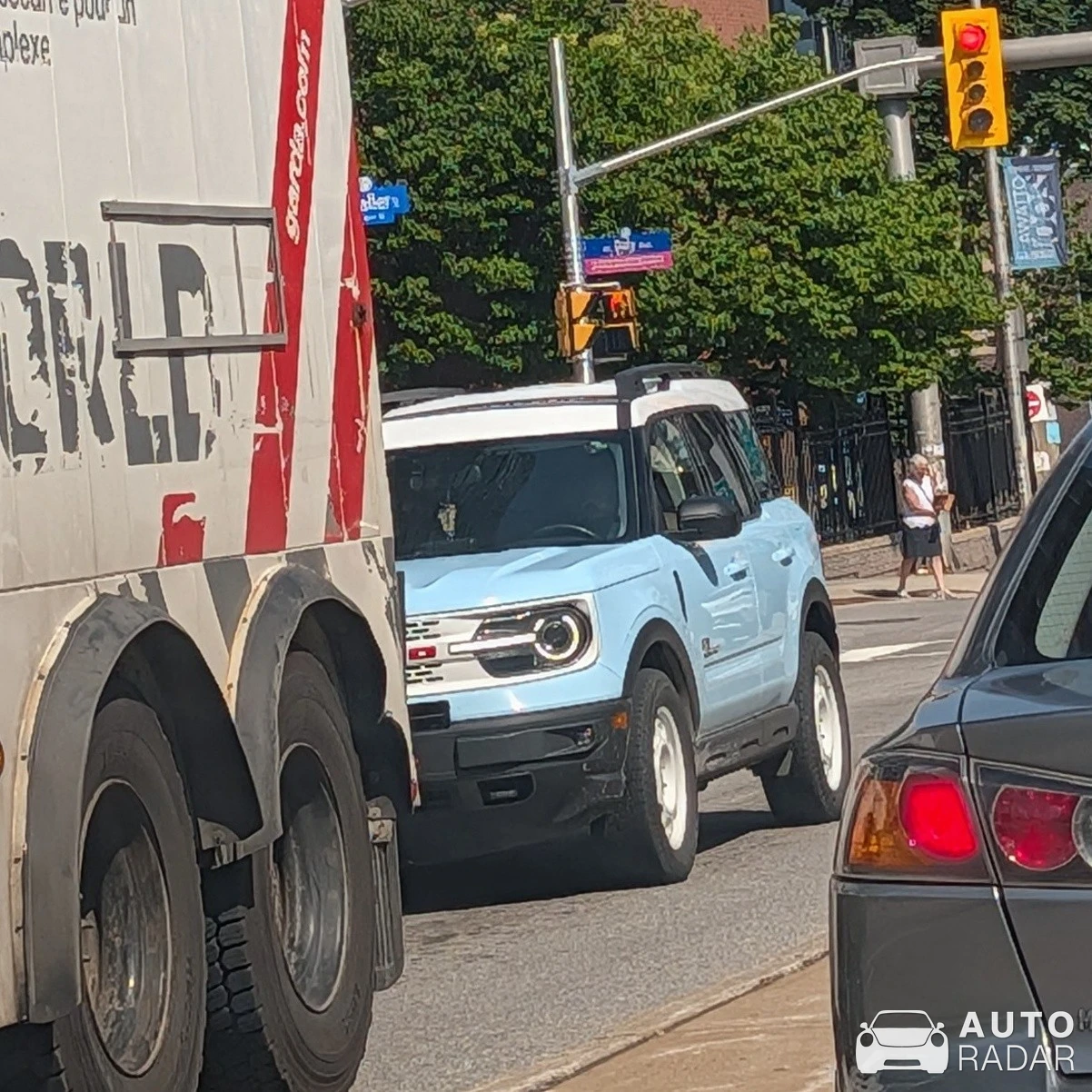 Ford Bronco Sport Heritage Edition spotted in Ottawa