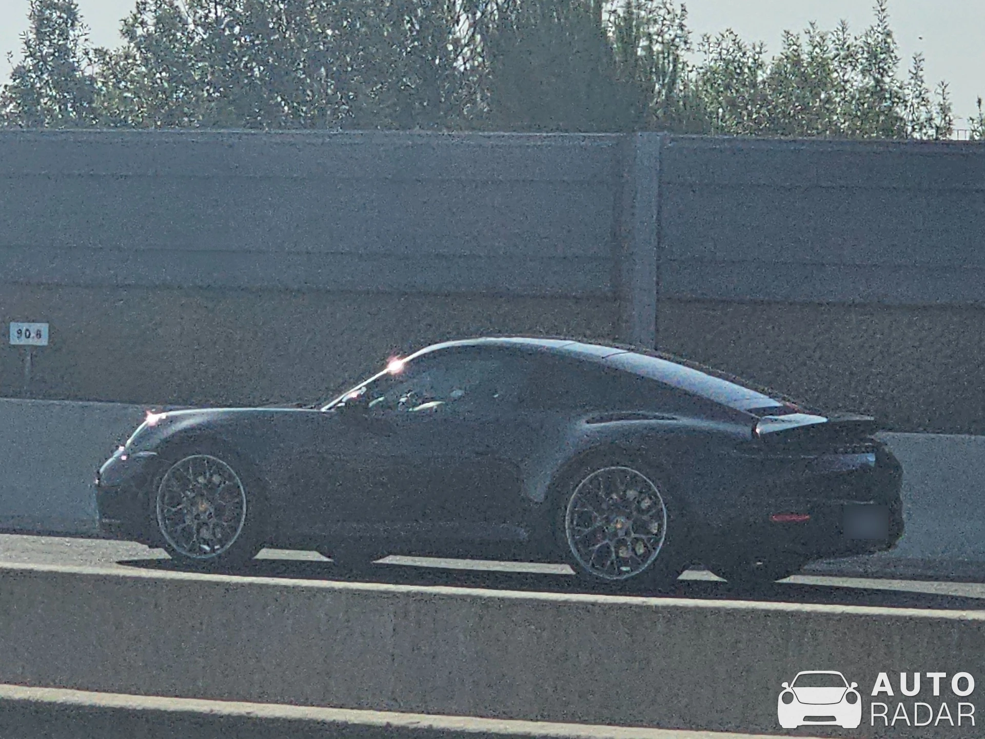 Porsche 992 Carrera MkI spotted in Montpellier