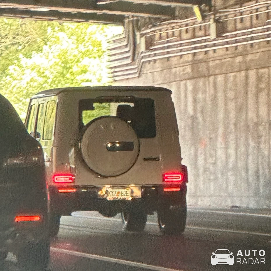 Mercedes-AMG G 63 spotted in Irvington