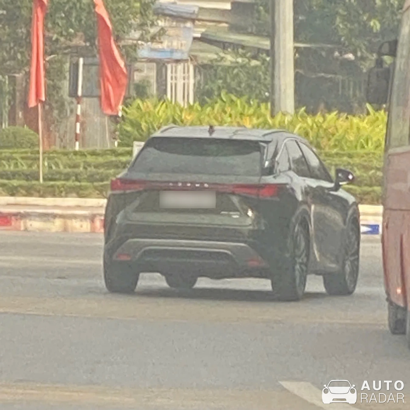 Lexus RX spotted in Vĩnh Yên