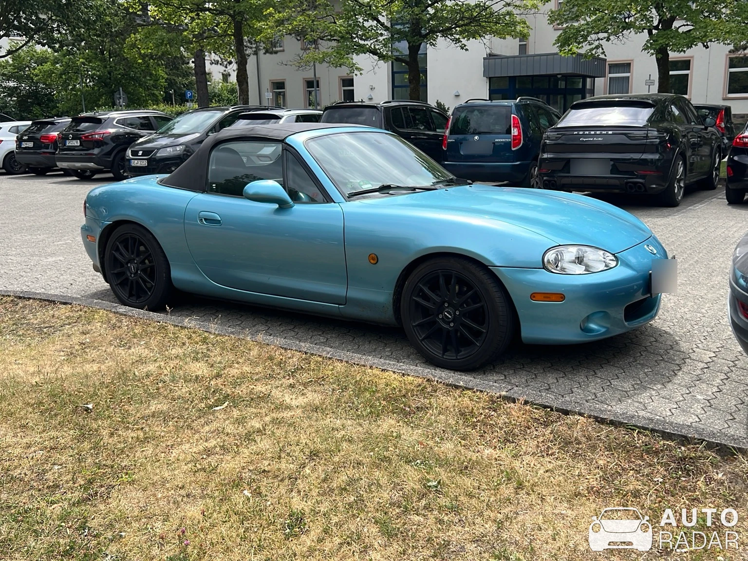 Mazda MX-5 NB spotted in Lüdenscheid
