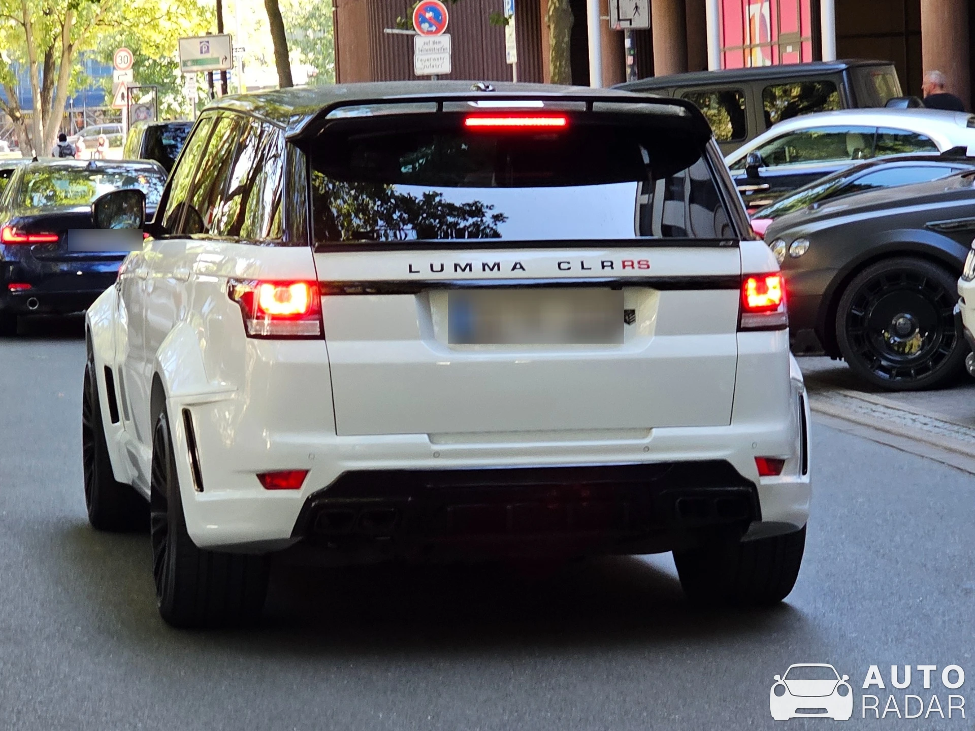 Range Rover Lumma spotted in Düsseldorf