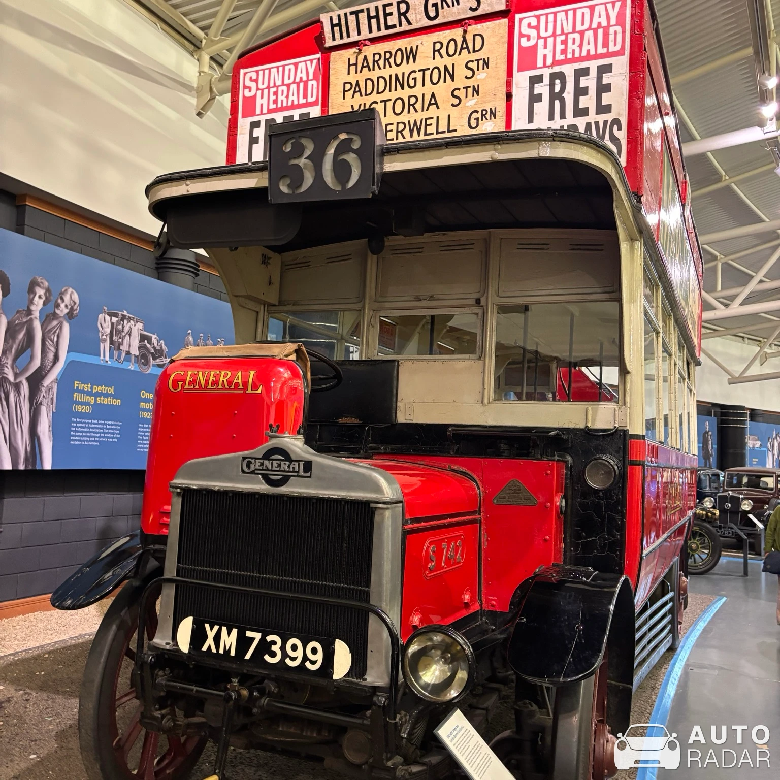 AEC K-type Double-decker Omnibus spotted in Warwick