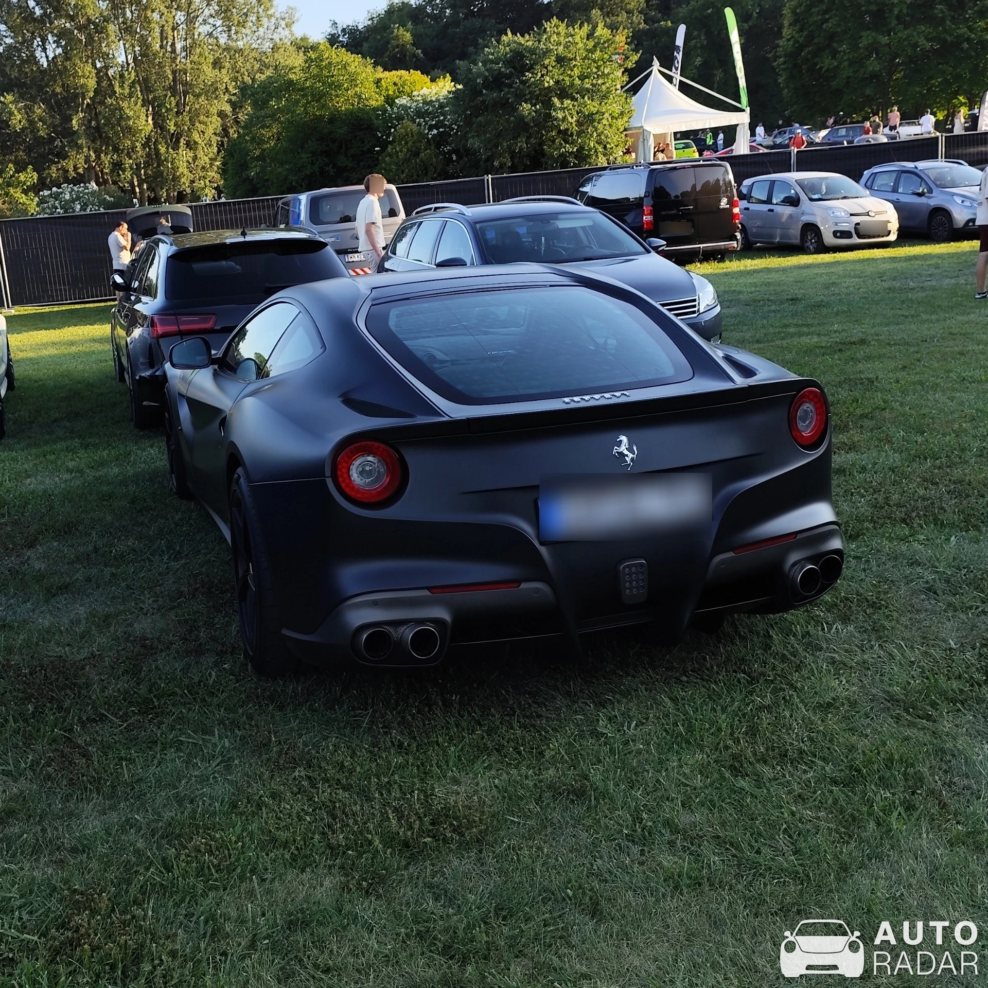 Ferrari F12berlinetta spotted in Monzambano