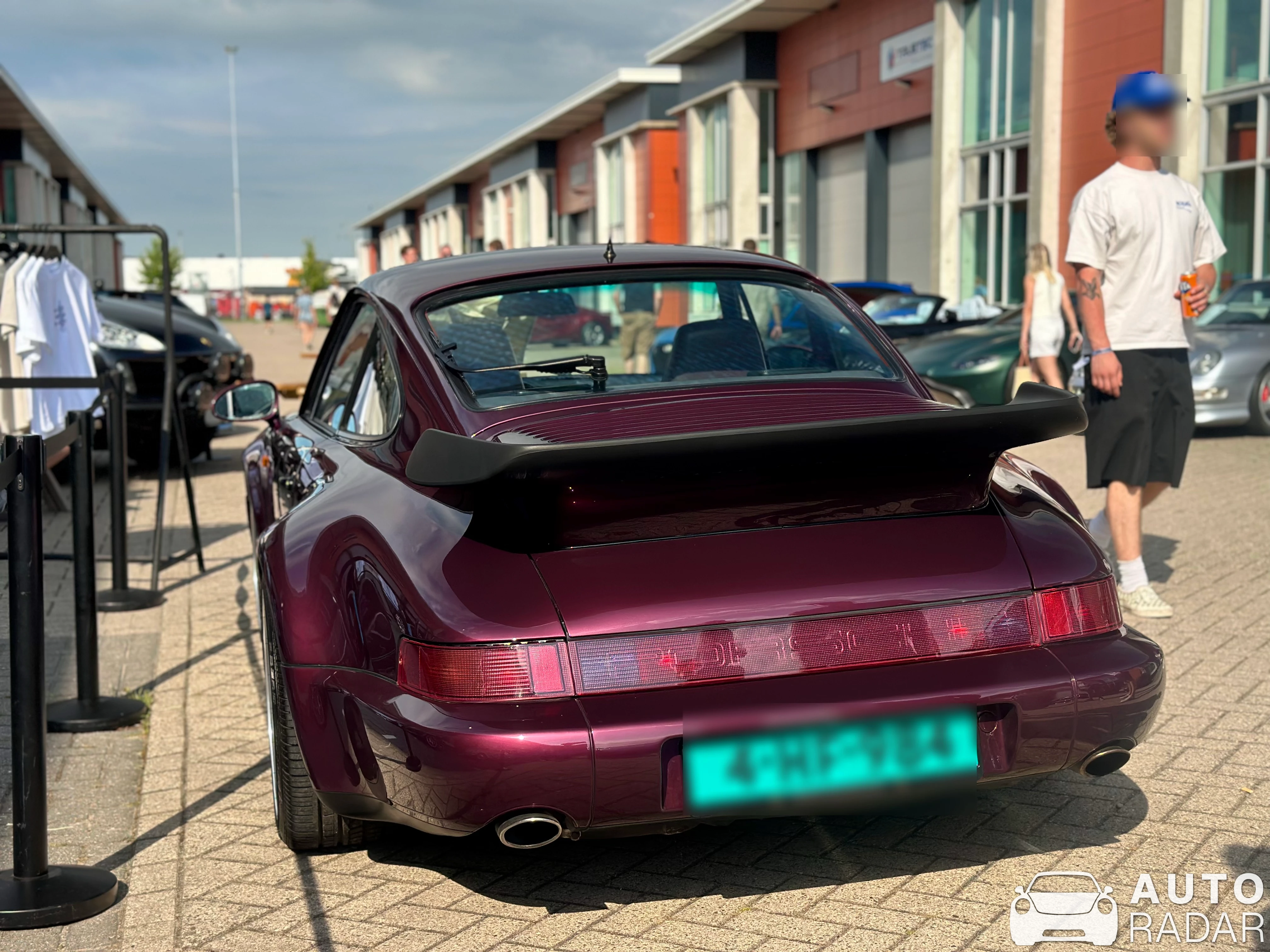 Porsche 964 Turbo S 3.6 spotted in Ridderkerk