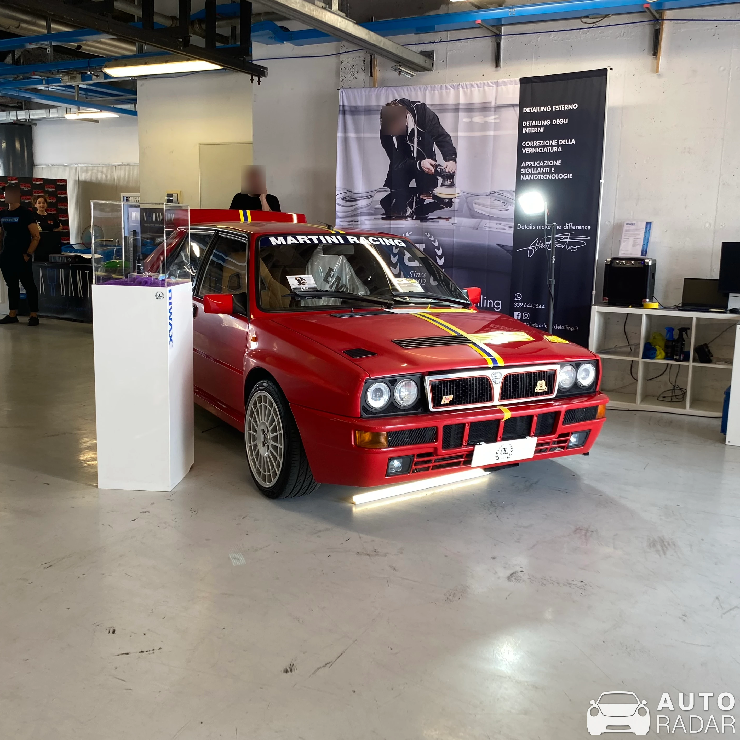 Lancia Delta HF Integrale Evo spotted in Monza