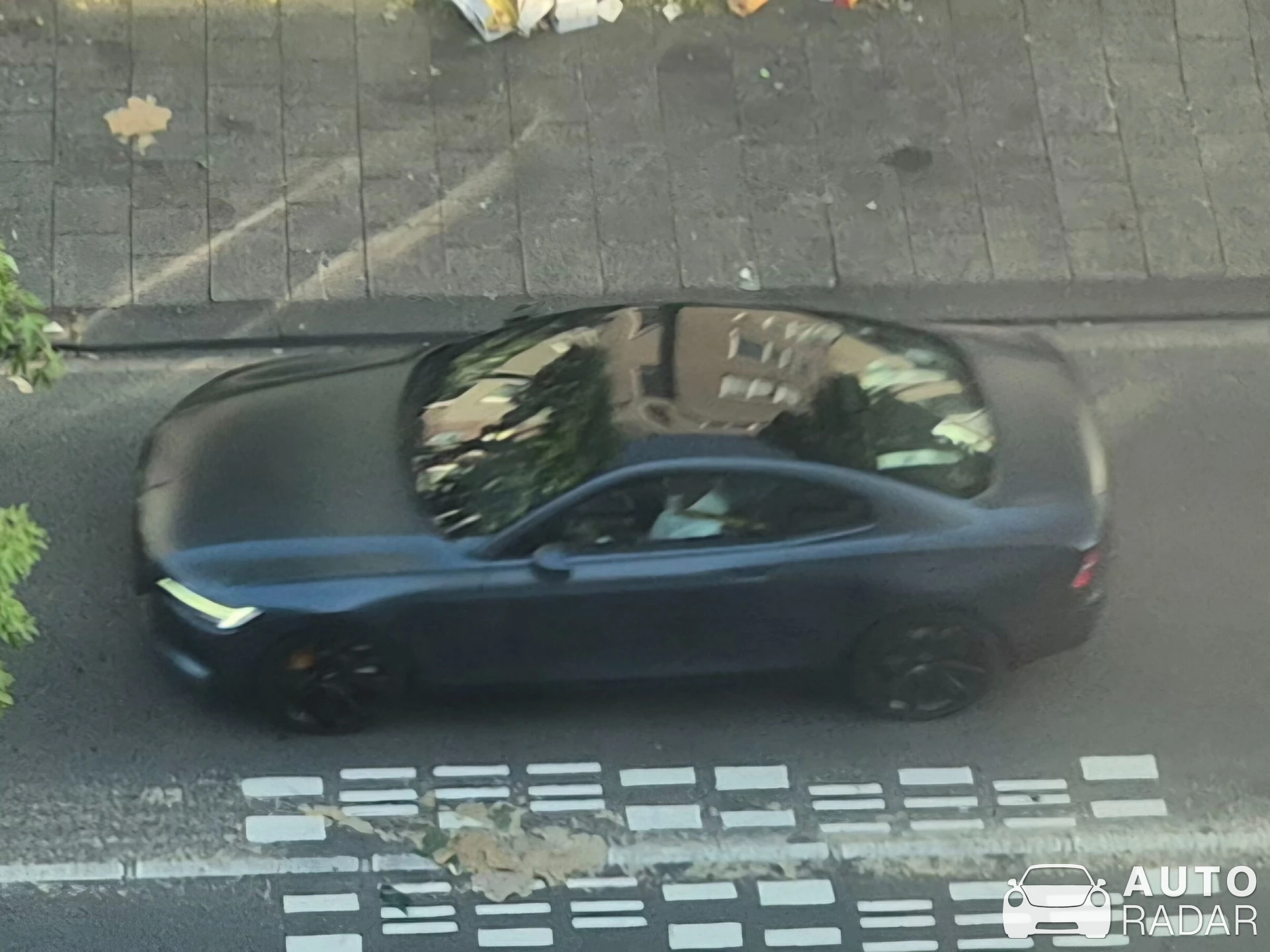Polestar 1 spotted in Amsterdam