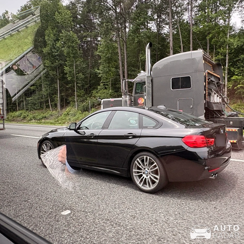 BMW 4 Series F36 Gran Coupé spotted in Dalton