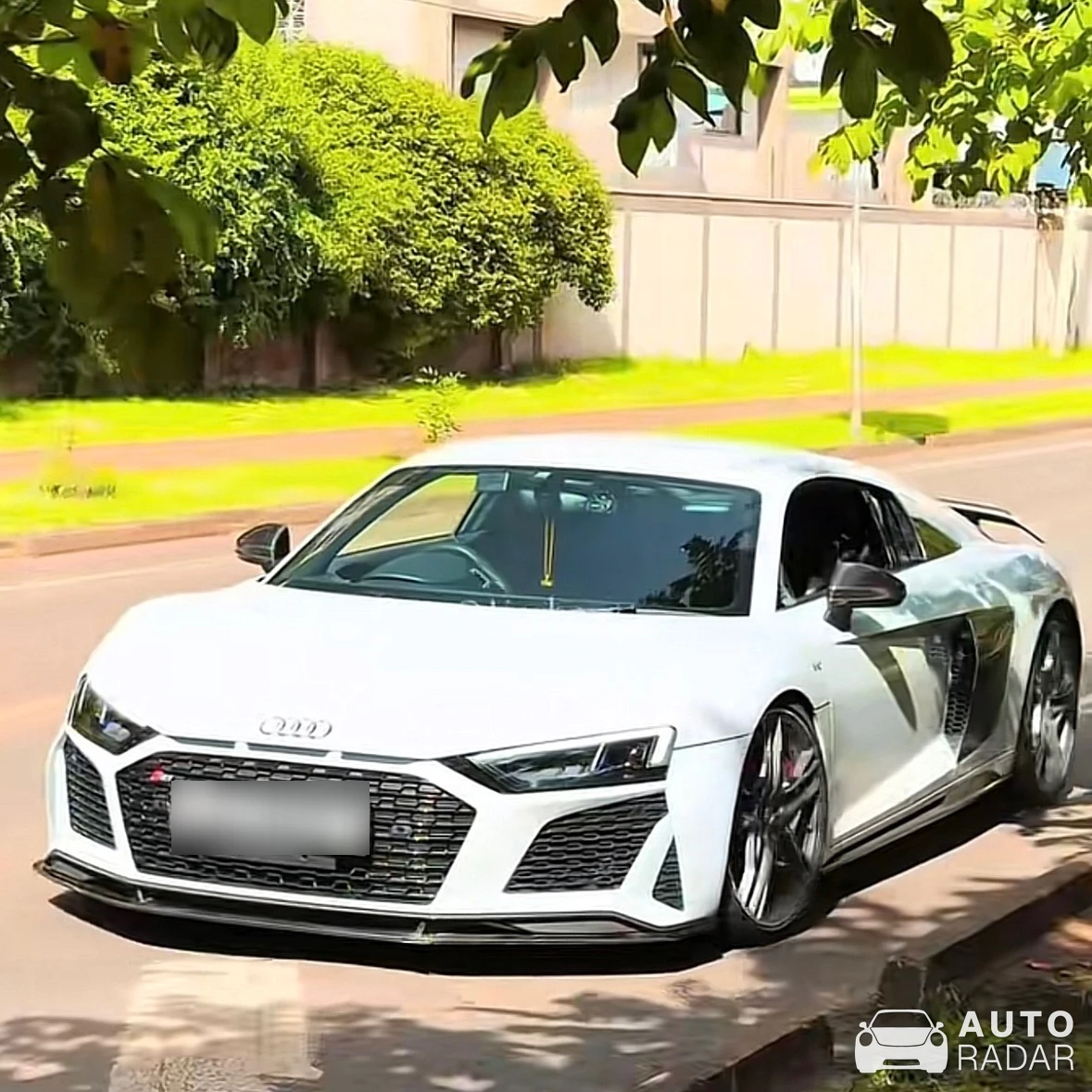 Audi R8 V10 Performance 2019 spotted in Nairobi
