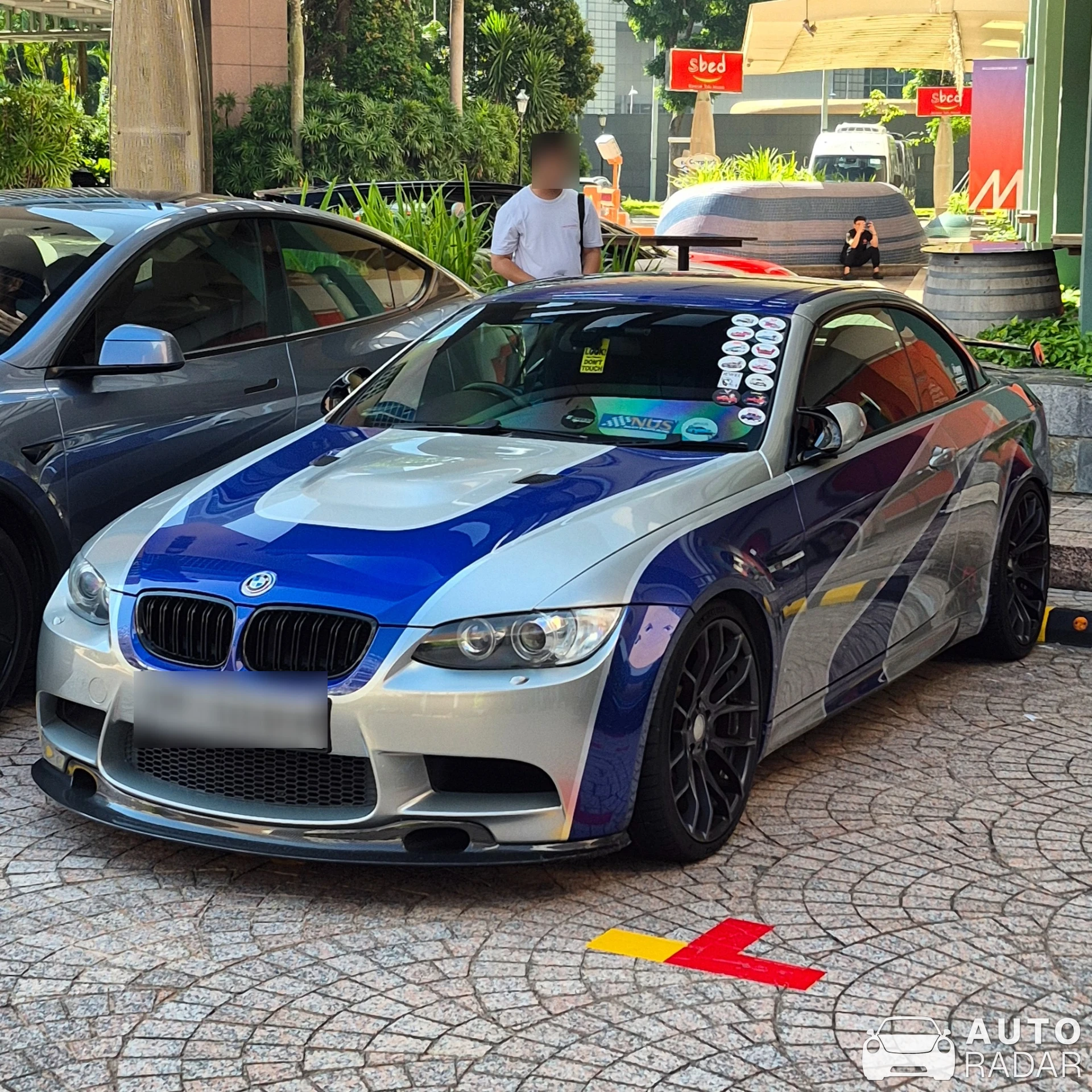 BMW M3 E93 Cabriolet spotted in Singapore