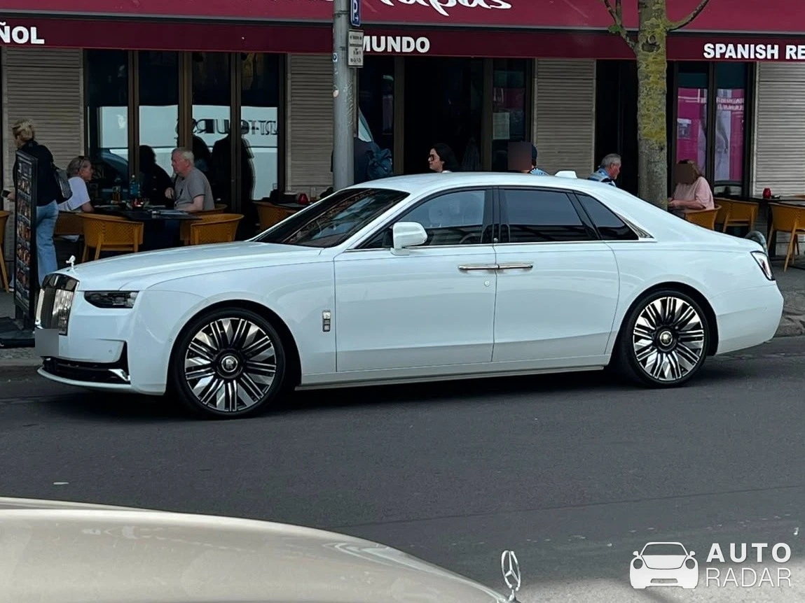 Rolls-Royce Ghost II spotted in Berlin