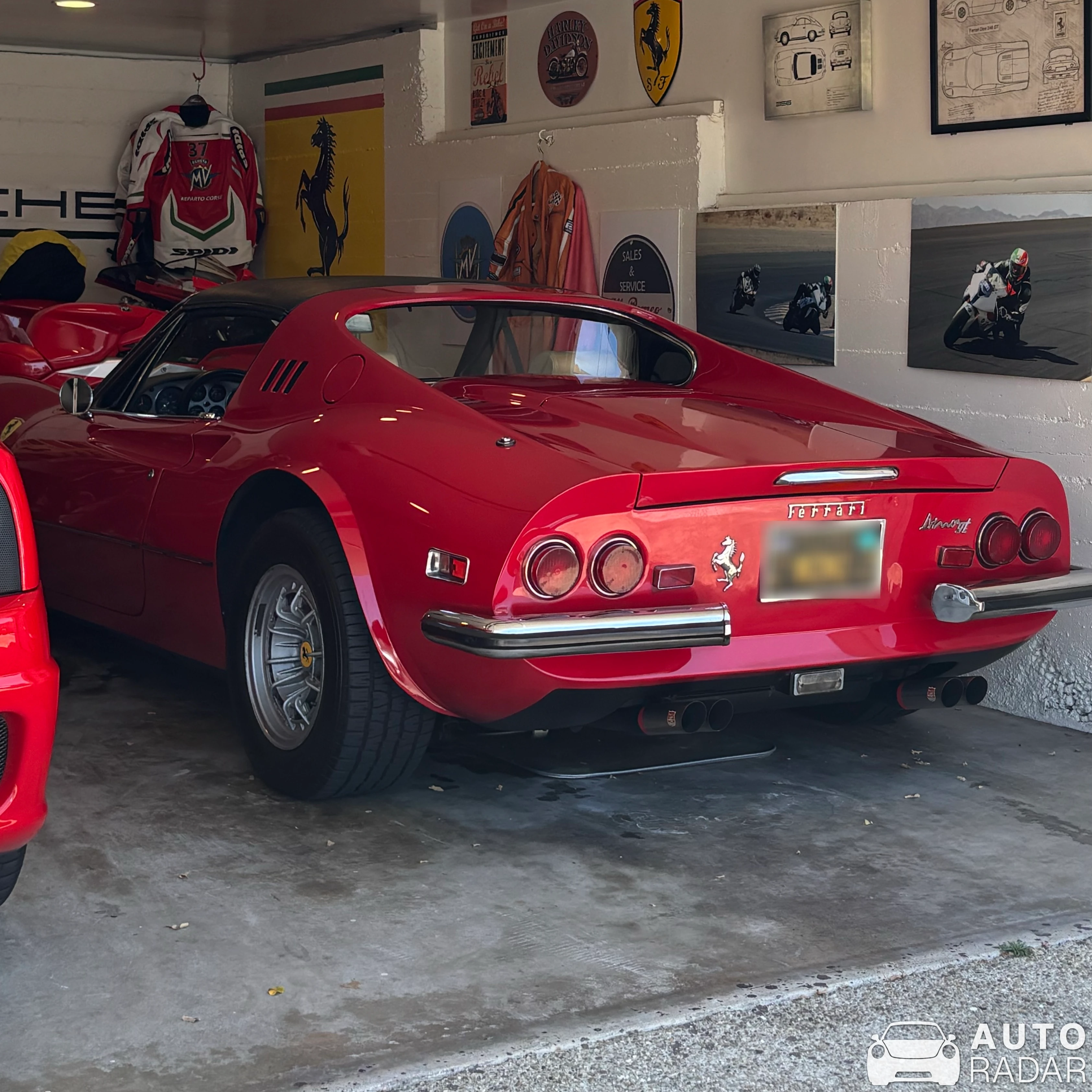 Ferrari Dino 246 GTS spotted in Hermosa Beach