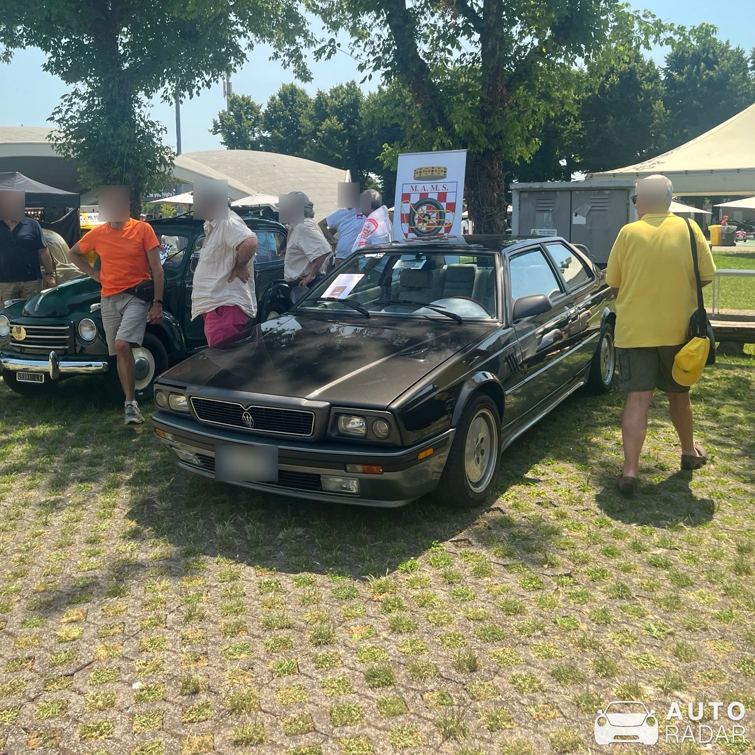 Maserati Racing spotted in Monza