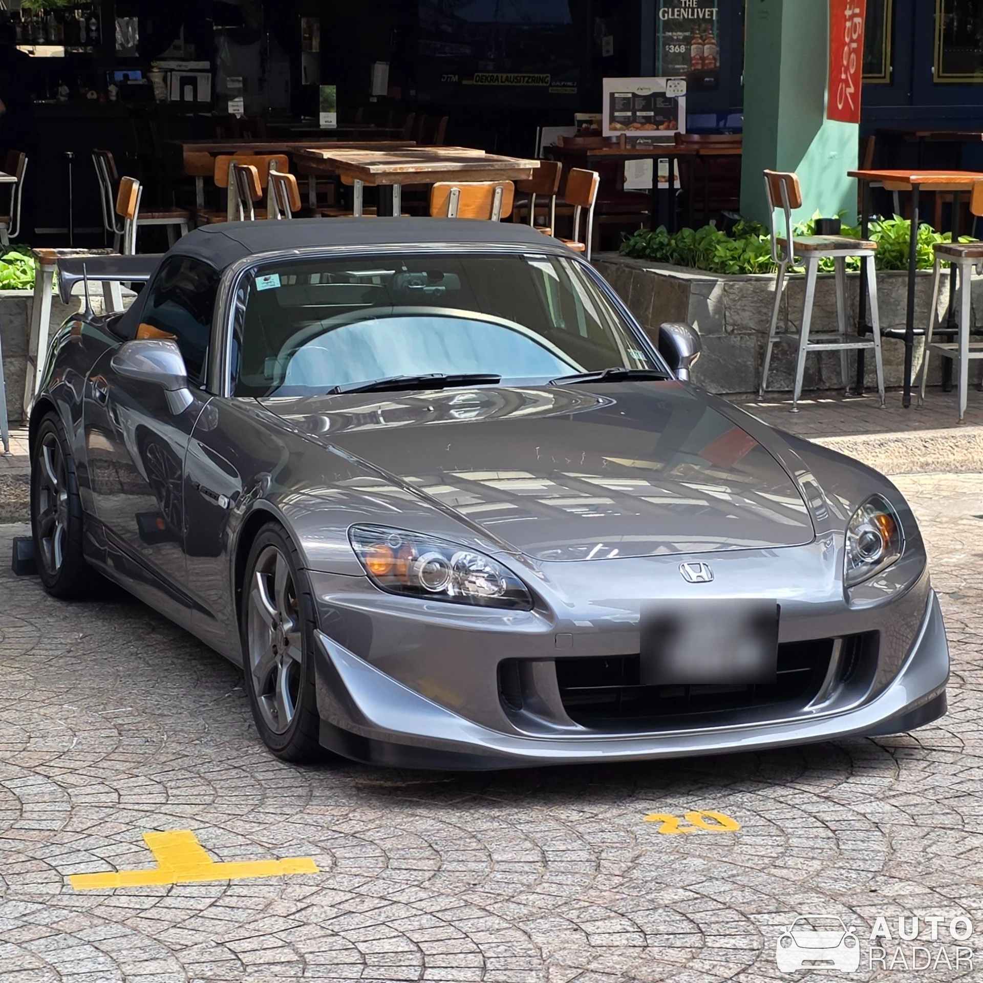 Honda S2000 Type S spotted in Singapore