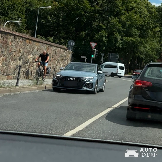 Audi RS3 Sedan 8Y spotted in Bernau bei Berlin