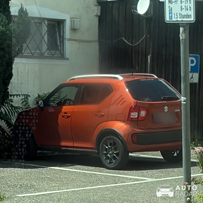 Suzuki Ignis spotted in Fellbach
