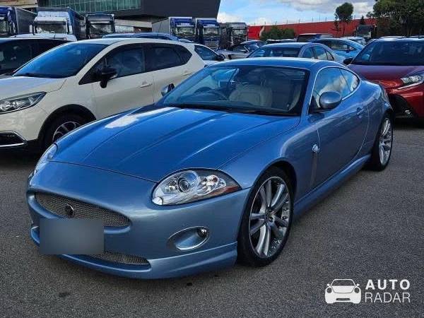 Jaguar XK spotted in Mexilhoeira Grande