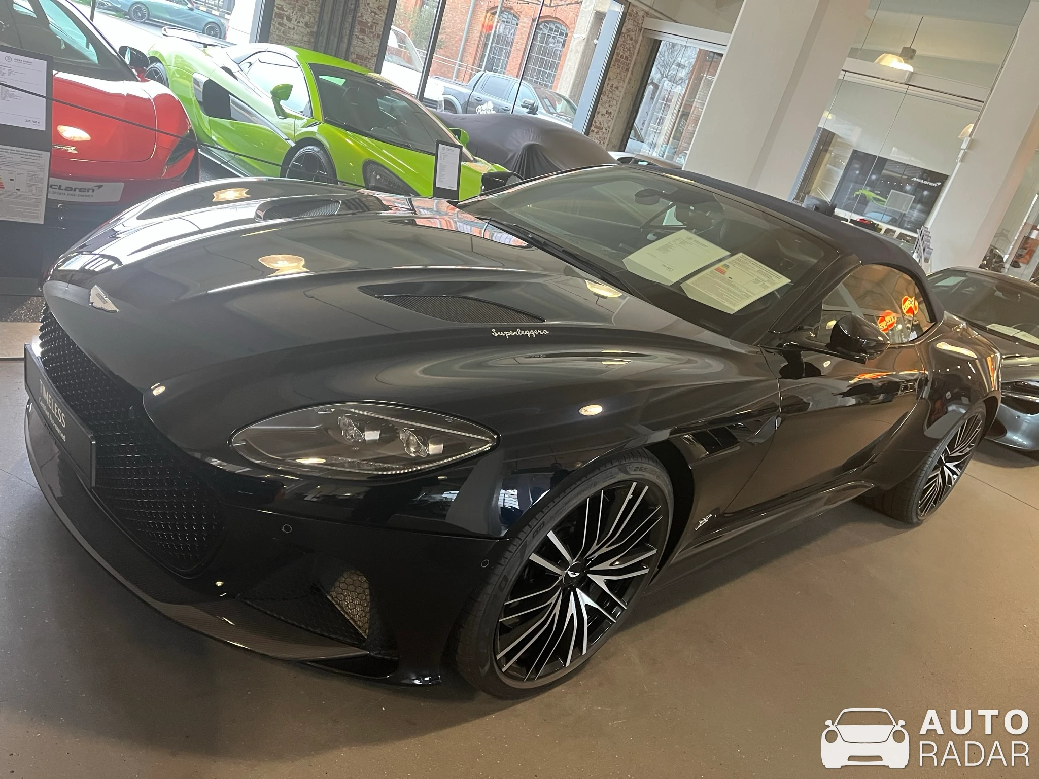 Aston Martin DBS spotted in Frankfurt am Main