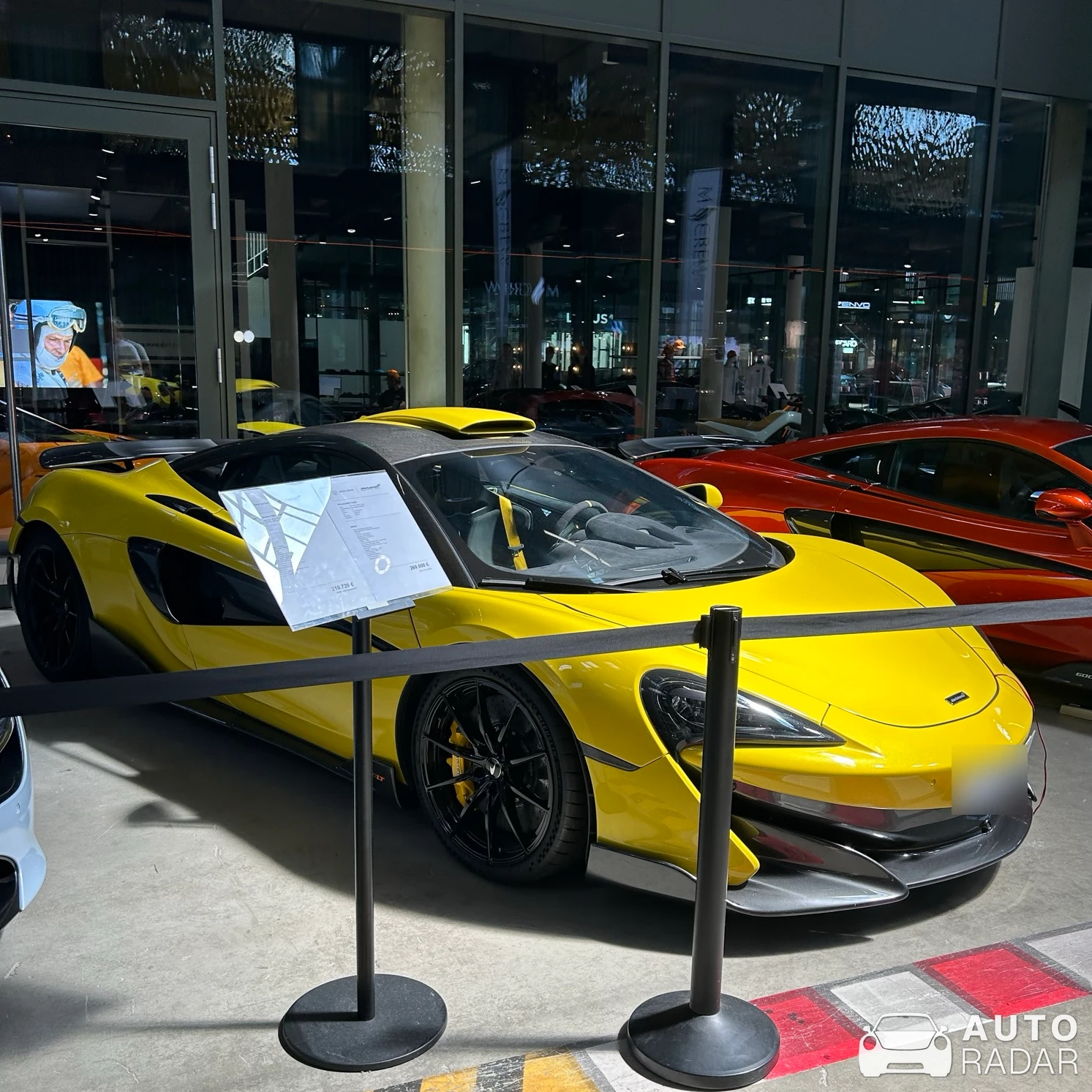 McLaren 600LT spotted in München