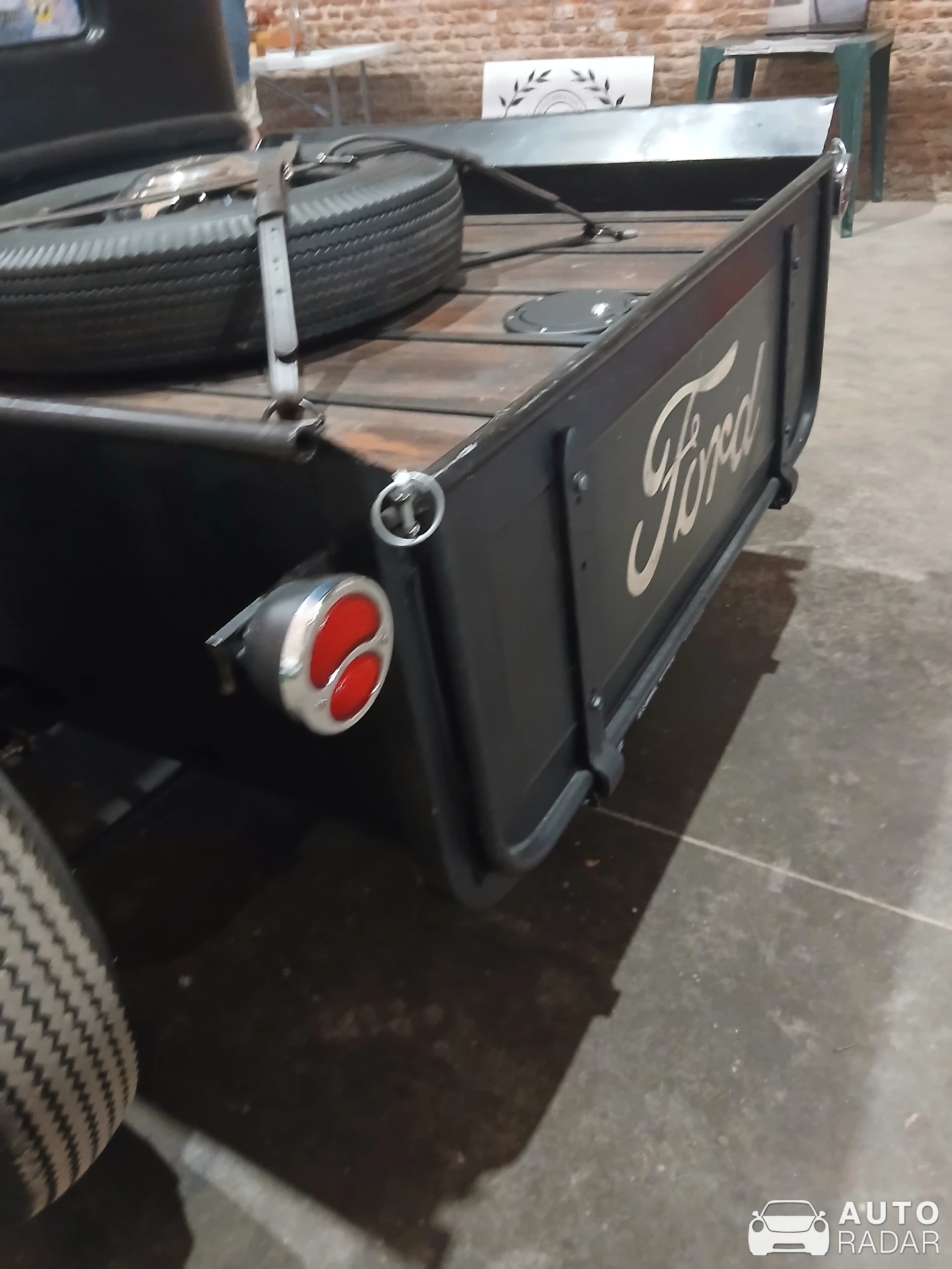 Ford Model A Pickup spotted in Wevelgem