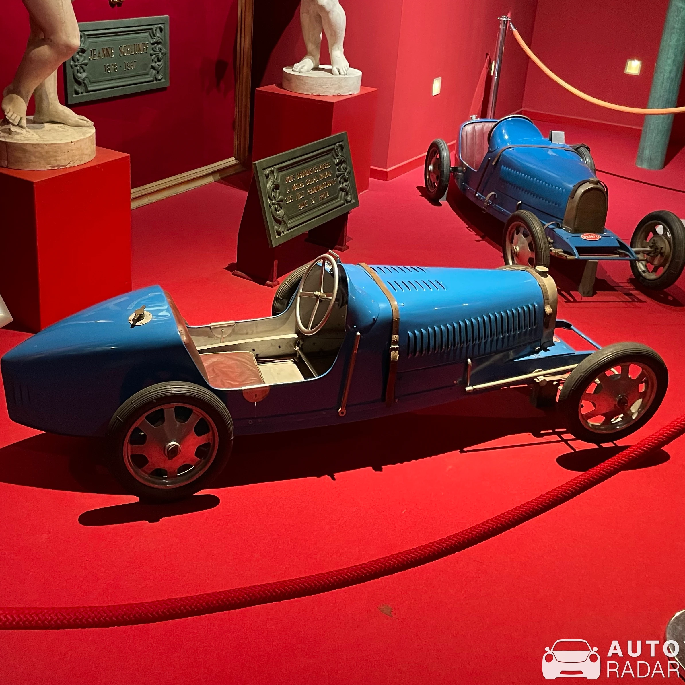 Bugatti Baby spotted in Mulhouse