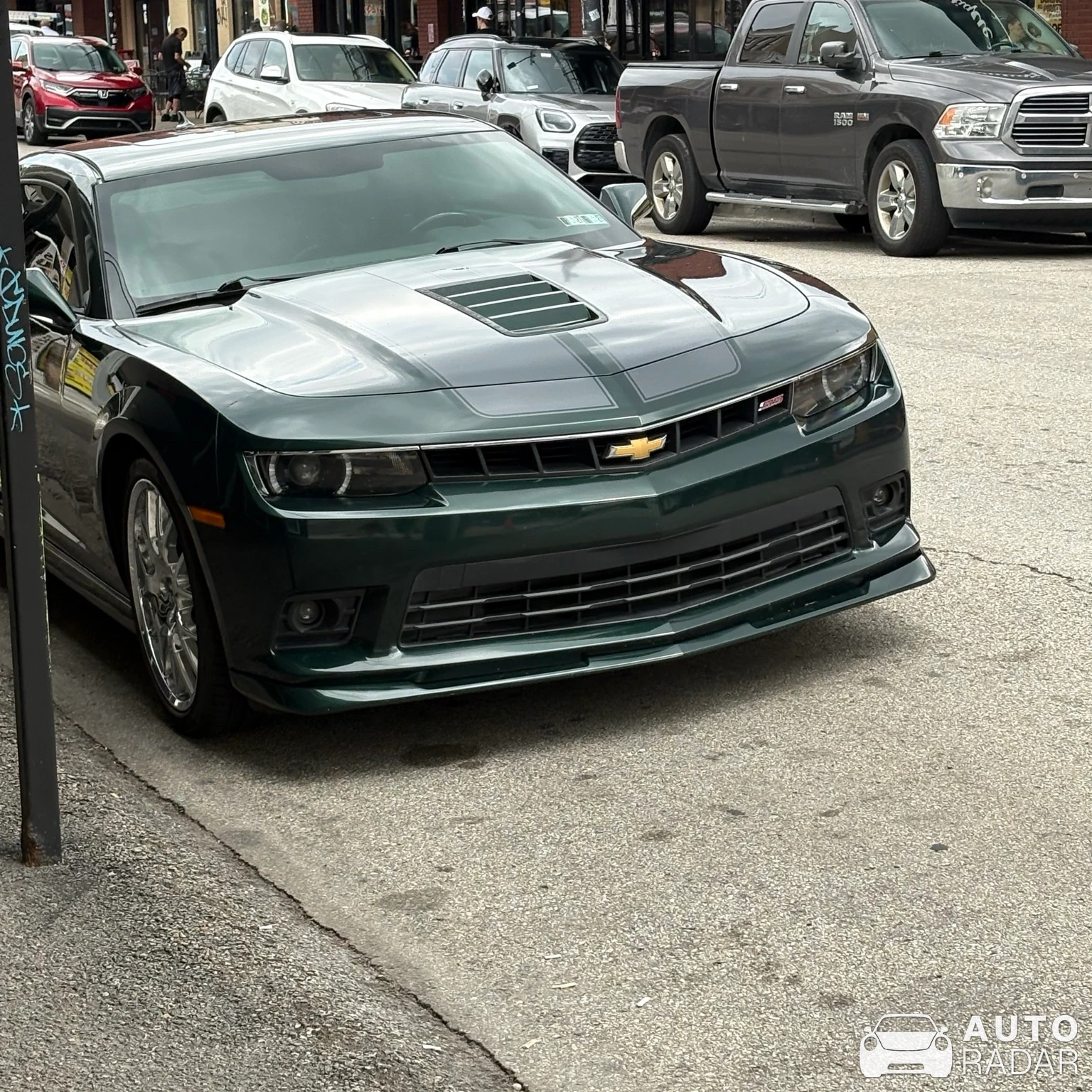 Chevrolet Camaro SS spotted in Pittsburgh