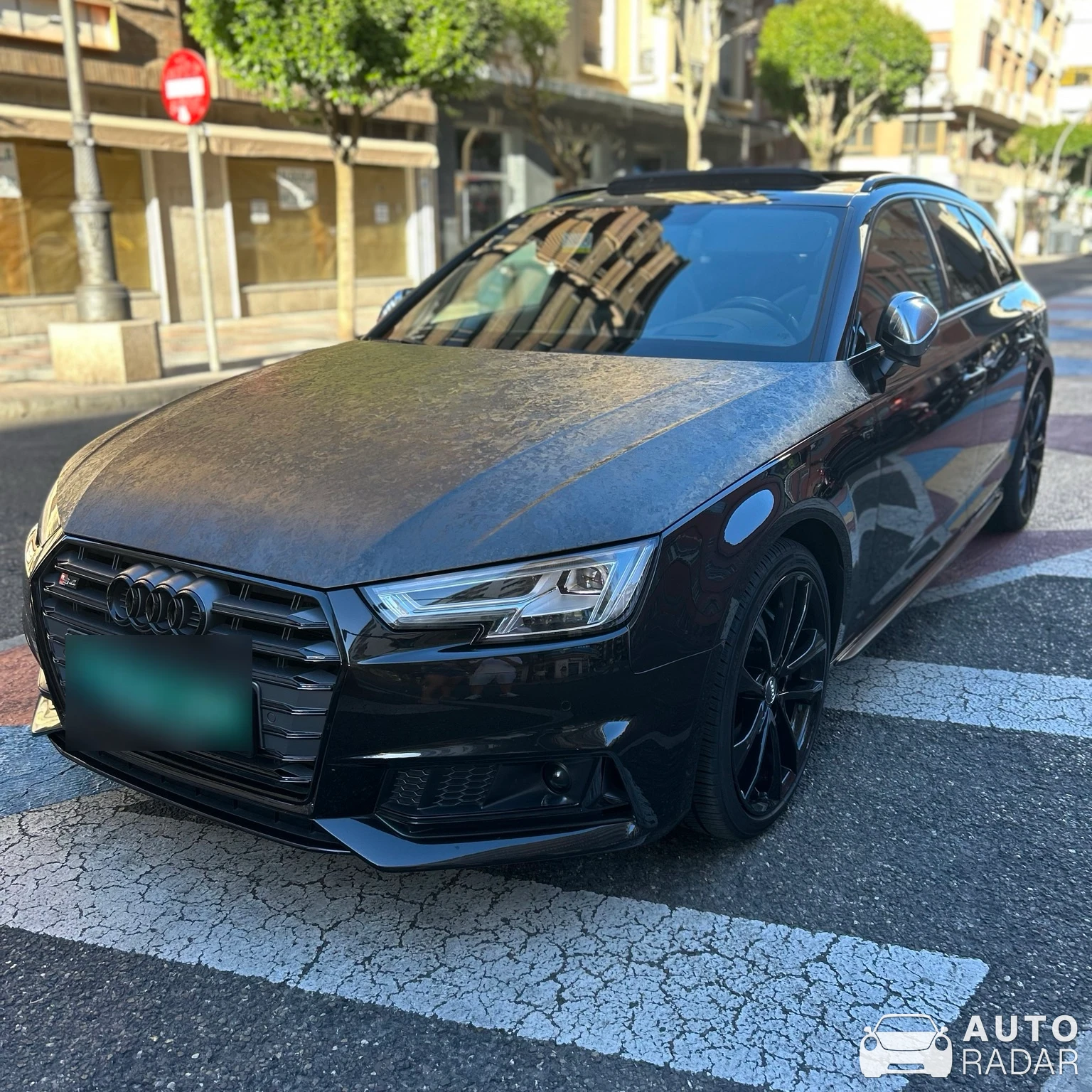 Audi ABT RS4 Avant B9 spotted in León
