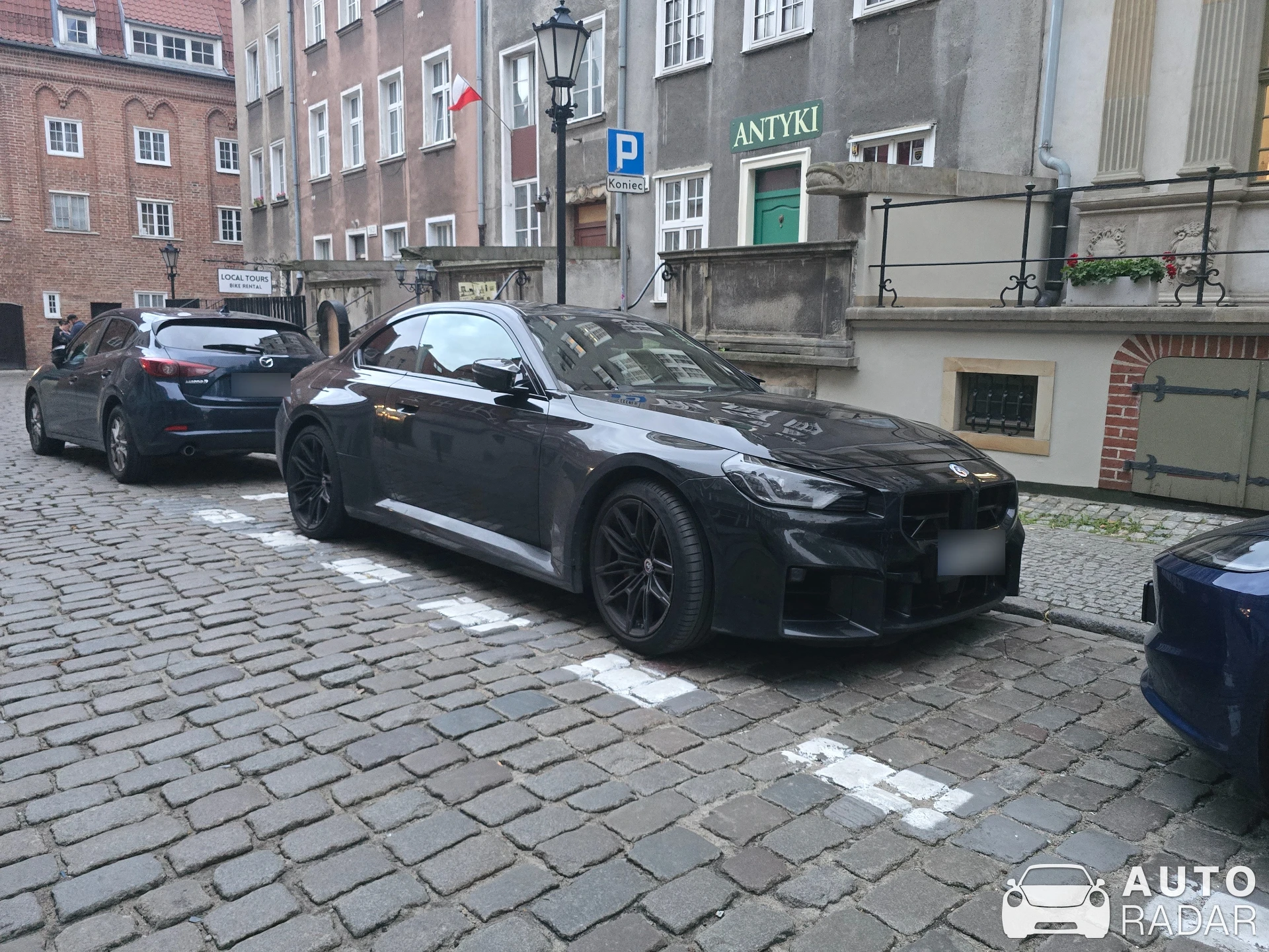 BMW M2 G87 Coupé spotted in Gdańsk
