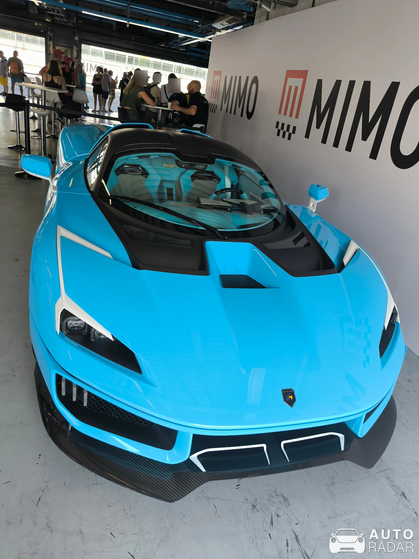Giamaro Katla spotted in Monza