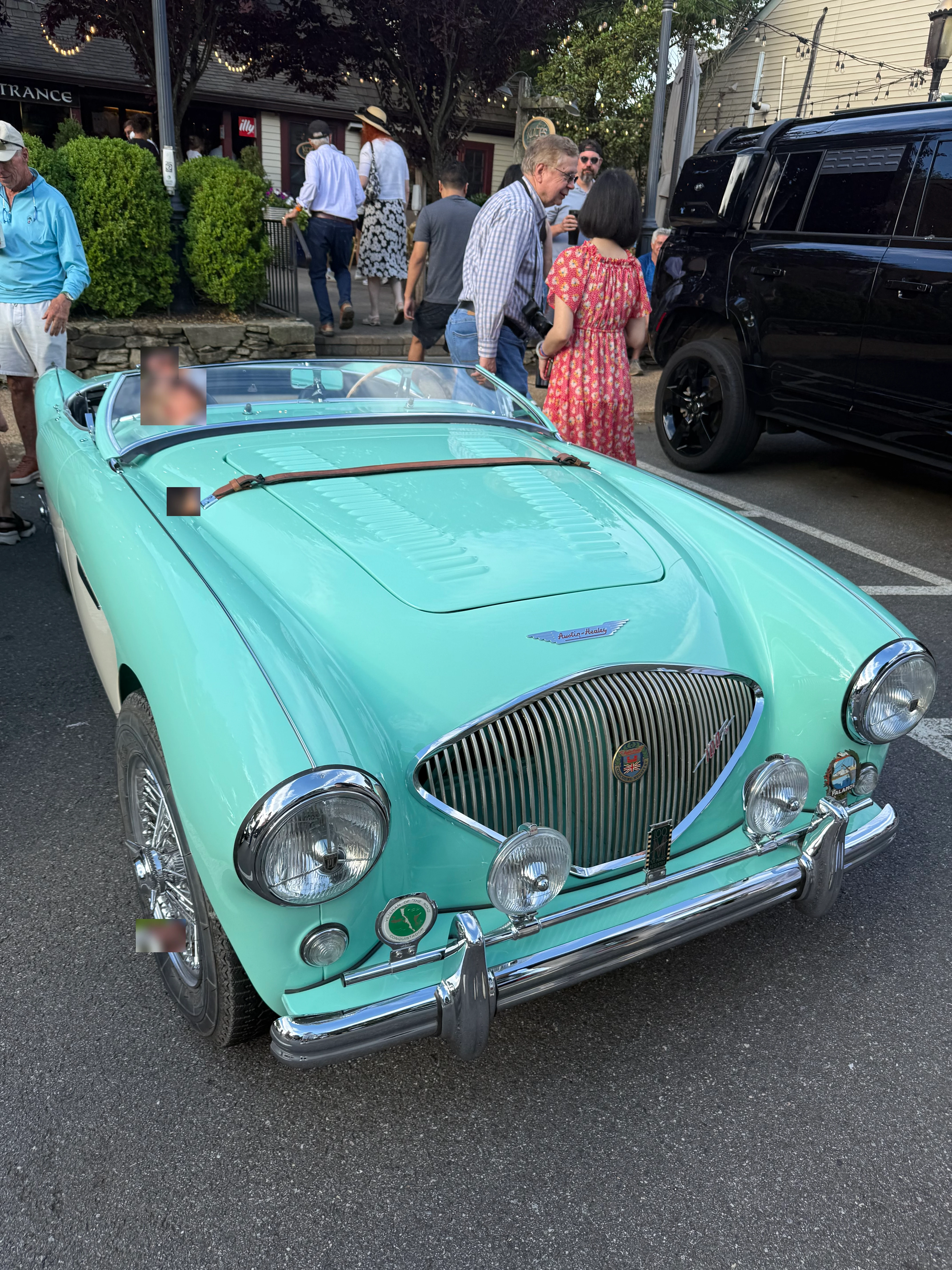 Austin-Healey 100/4 spotted in Great Falls