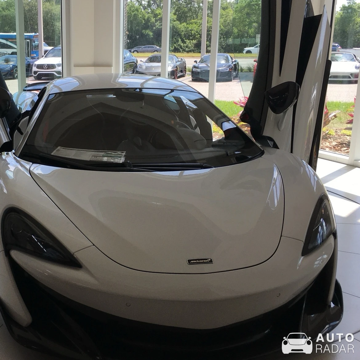 McLaren 570S spotted in Pinellas Park