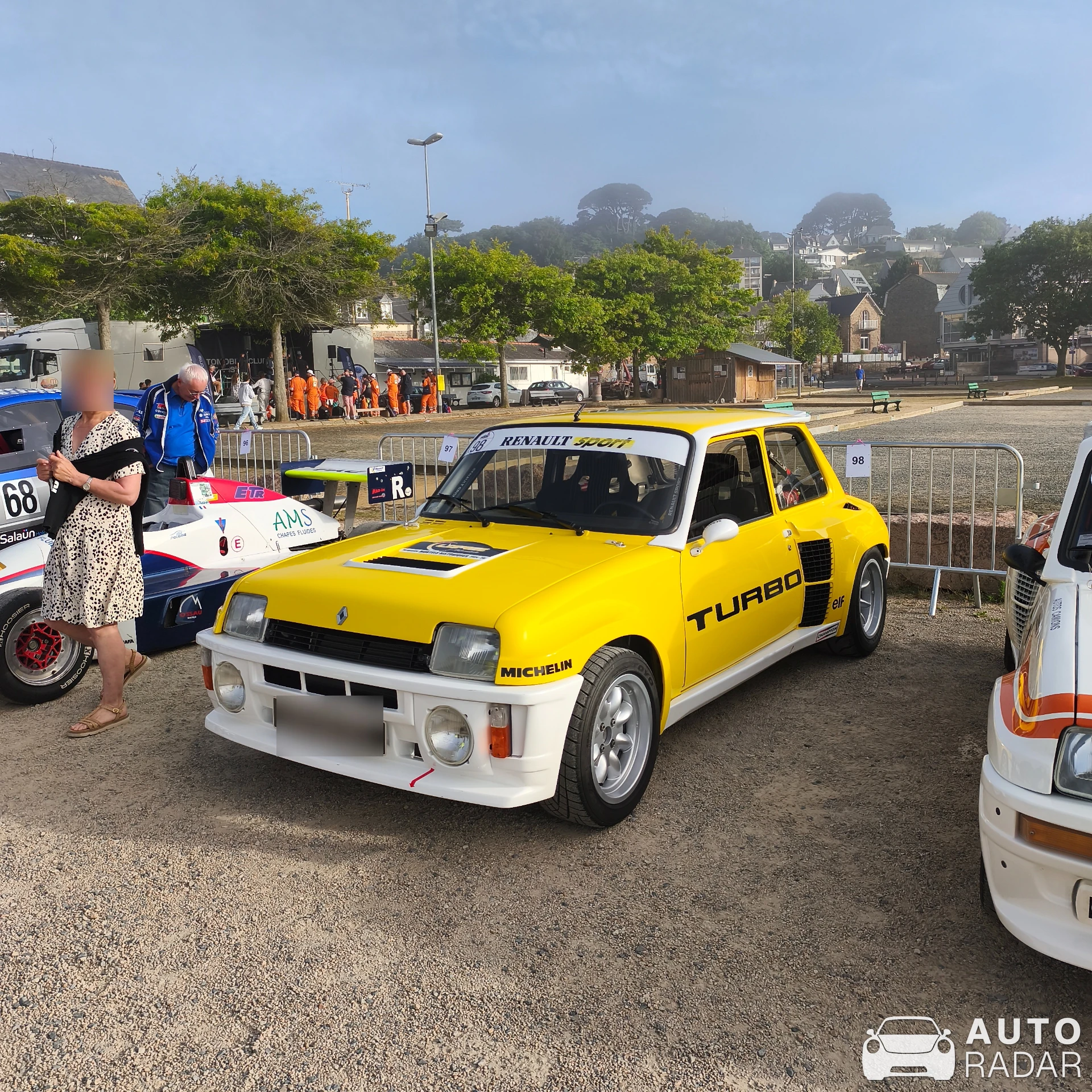 Renault 5 Turbo 2 spotted in Perros-Guirec