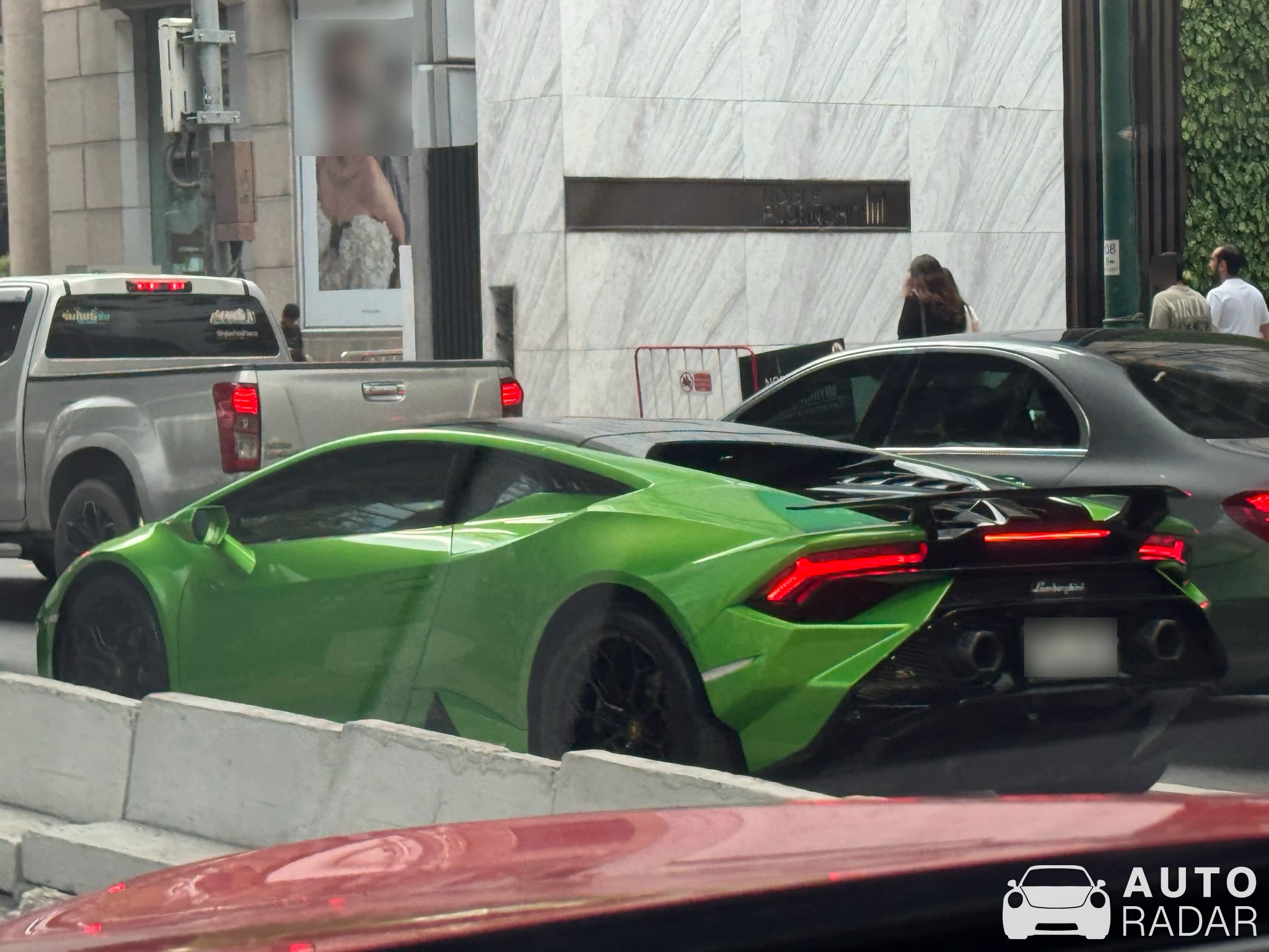 Lamborghini Huracán LP640-2 Tecnica spotted in Pathum Wan District