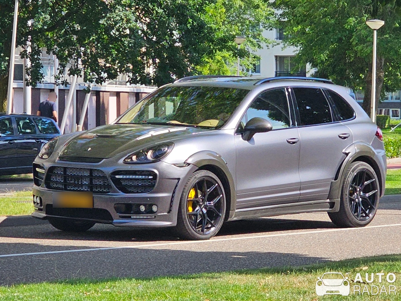 Porsche Cayenne Hamann Guardian Evo spotted in Kerkrade