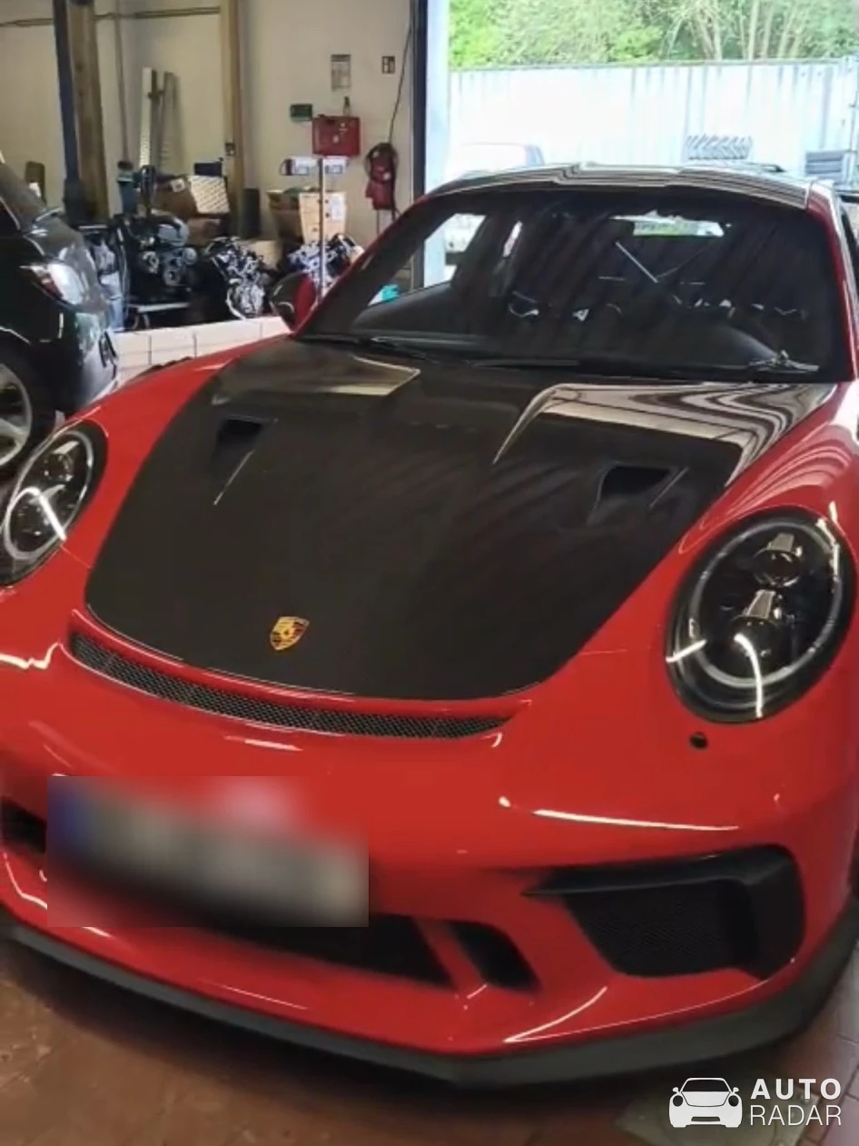 Porsche 991 GT3 RS MkII spotted in Lübeck