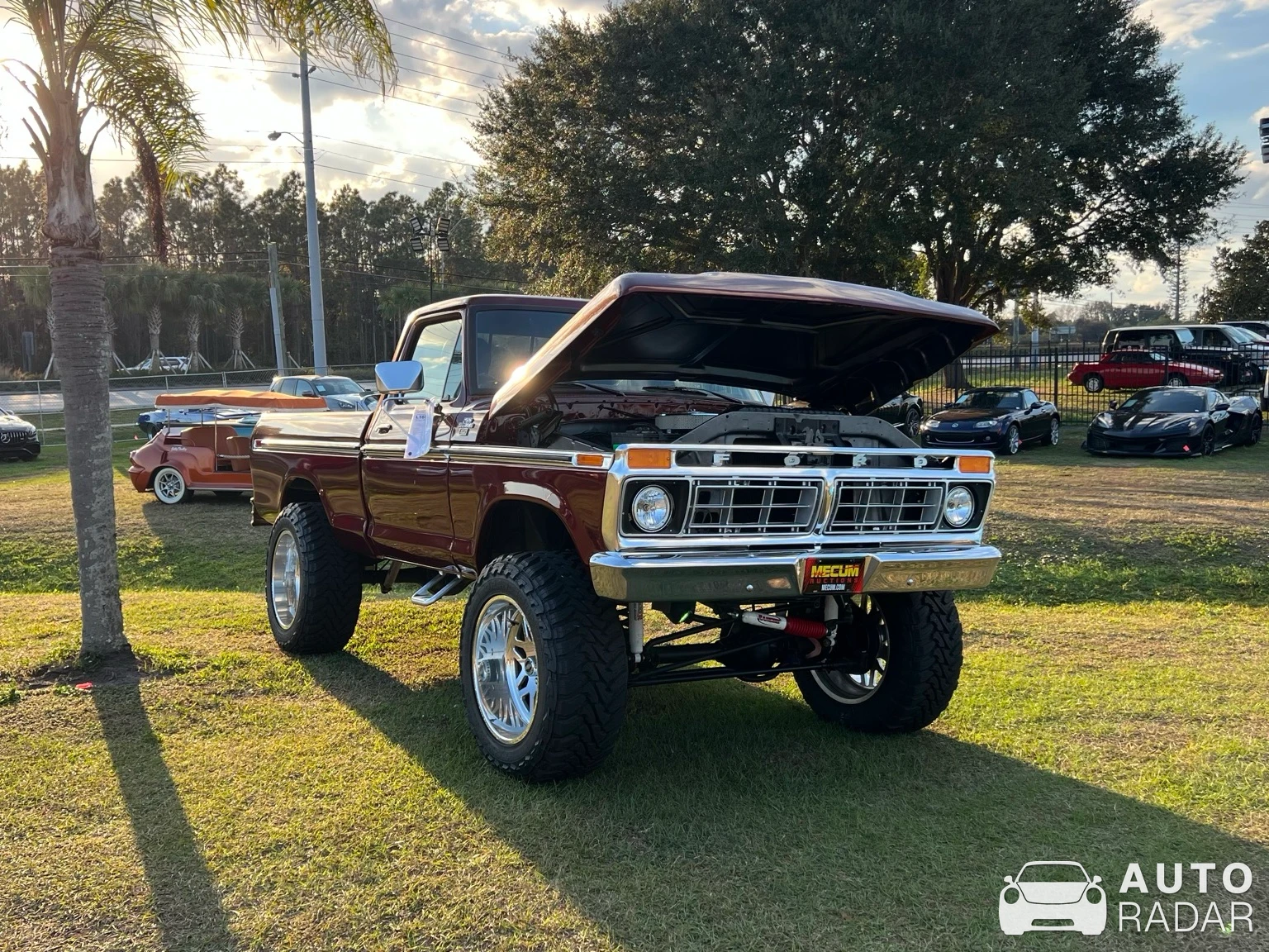 Ford F-250 spotted in Kissimmee
