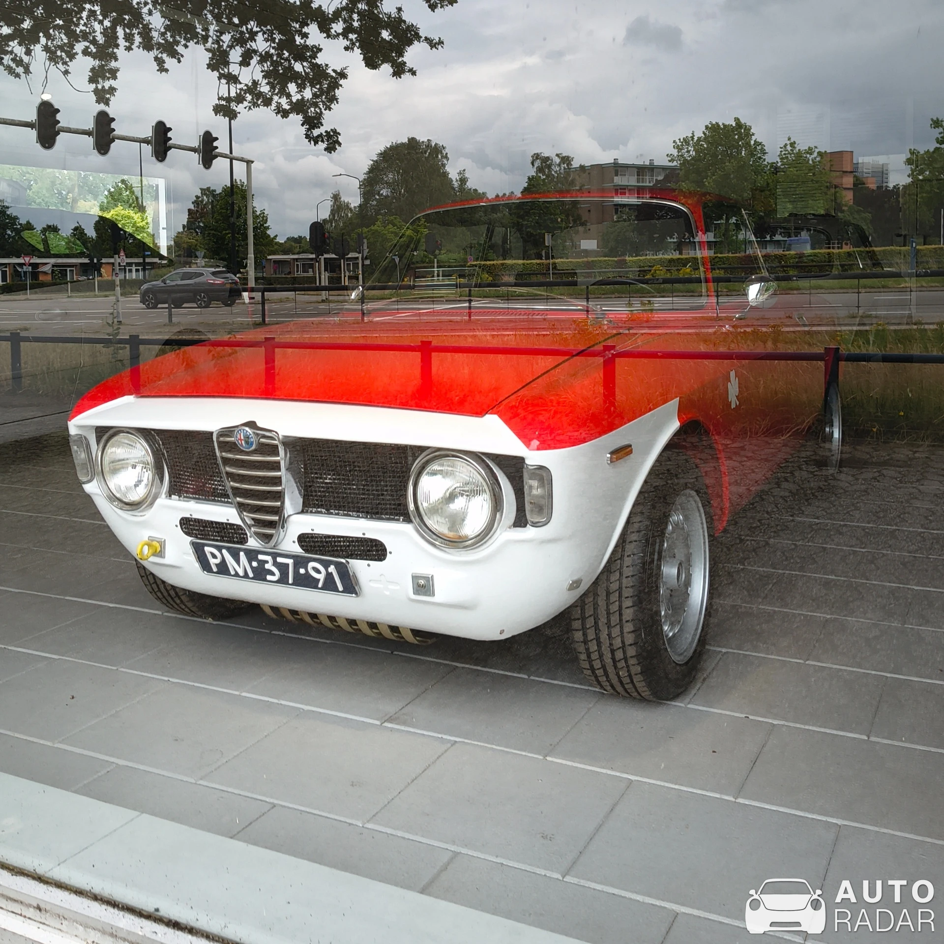 Alfa Romeo Giulia GT 1300 Junior spotted in Apeldoorn