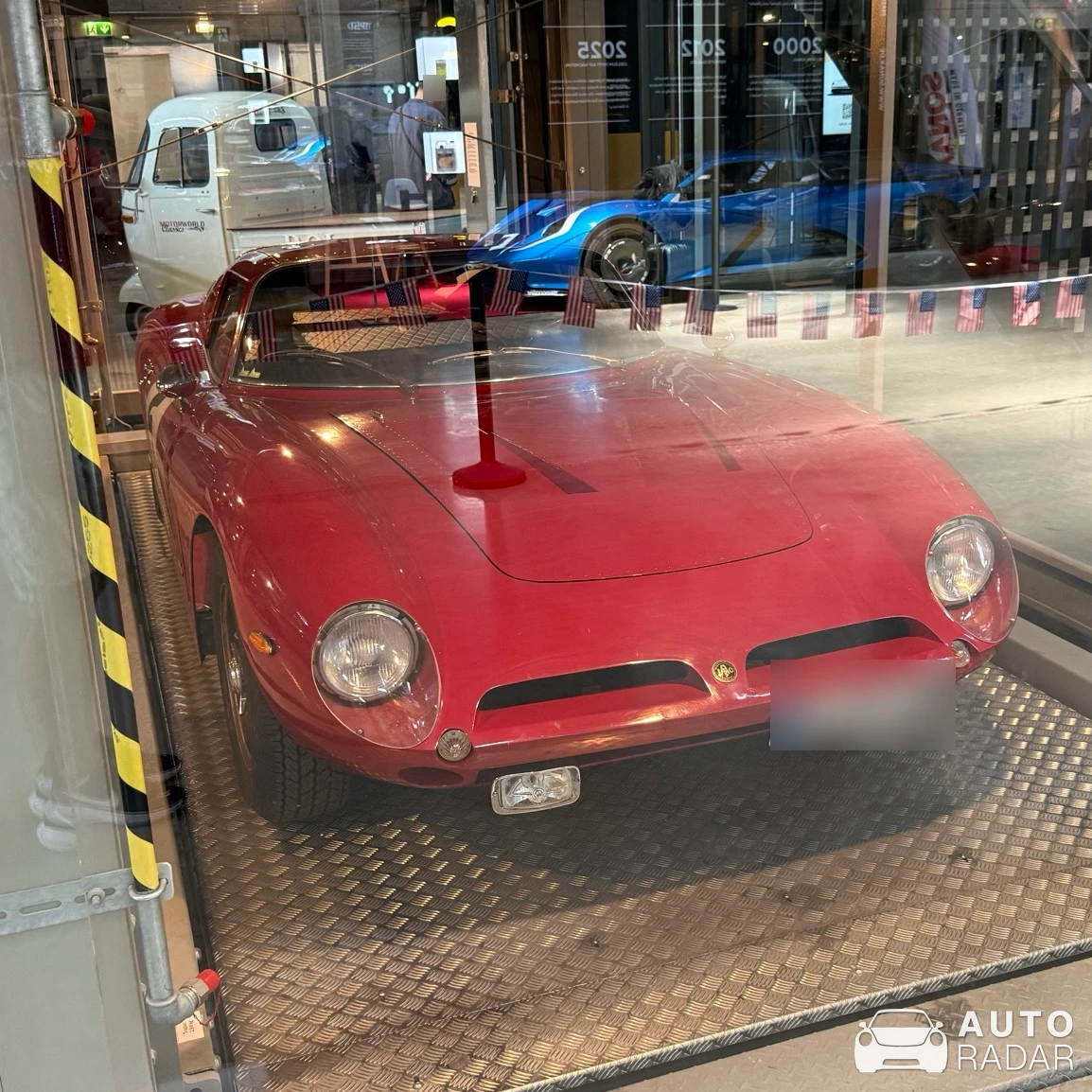 Bizzarrini 5300 GT Strada spotted in München