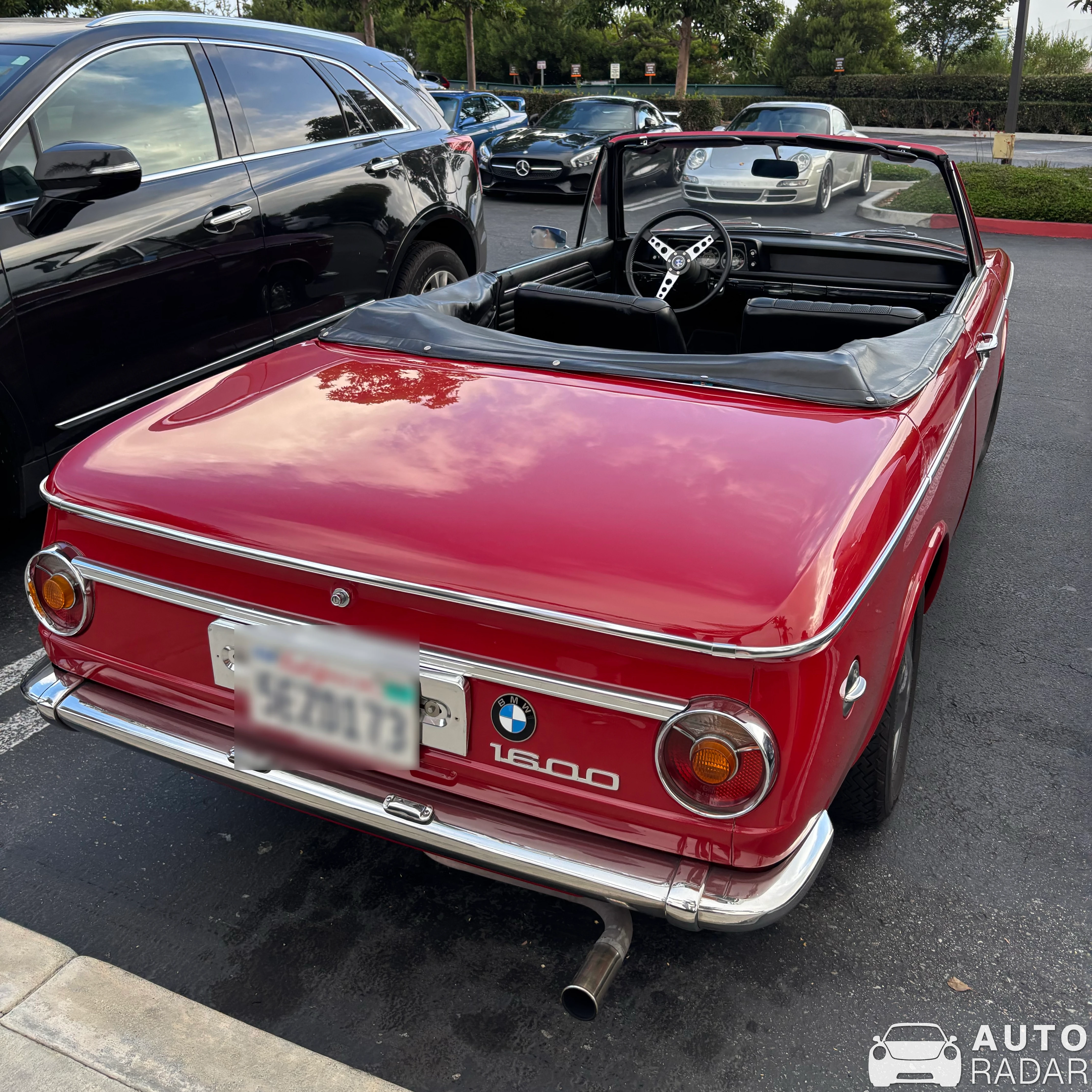 BMW 1600 spotted in El Segundo