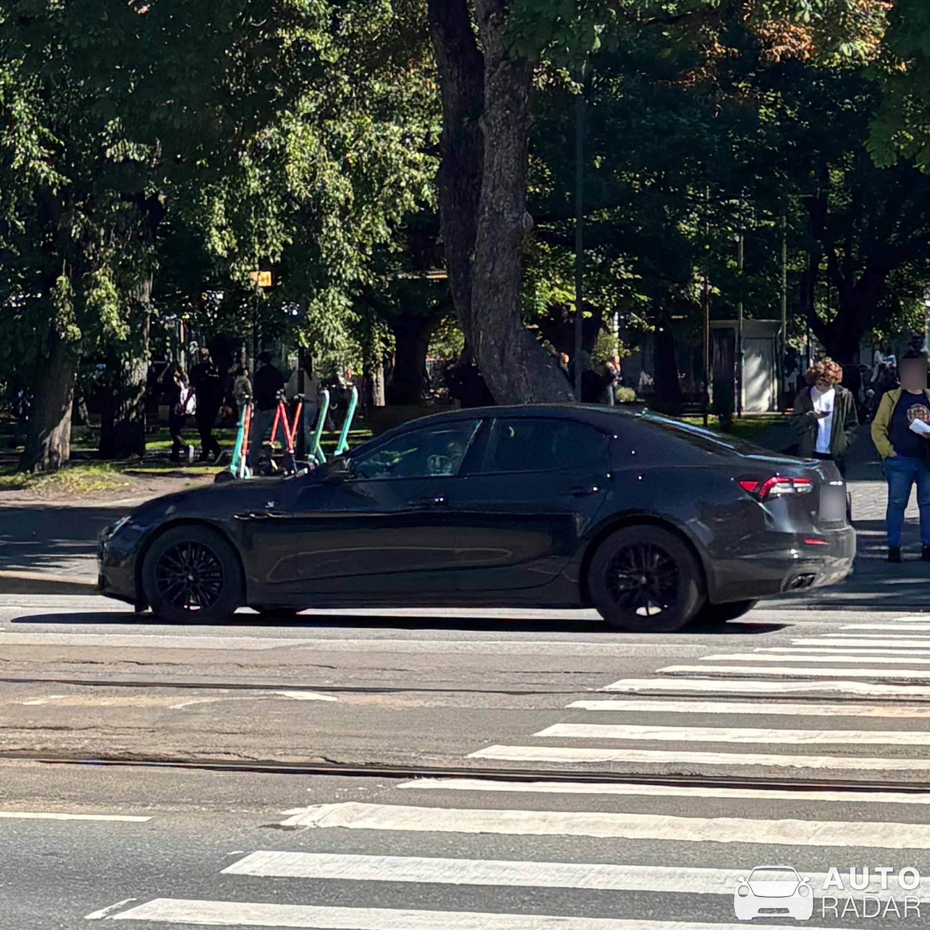 Maserati Ghibli spotted in Tallinna