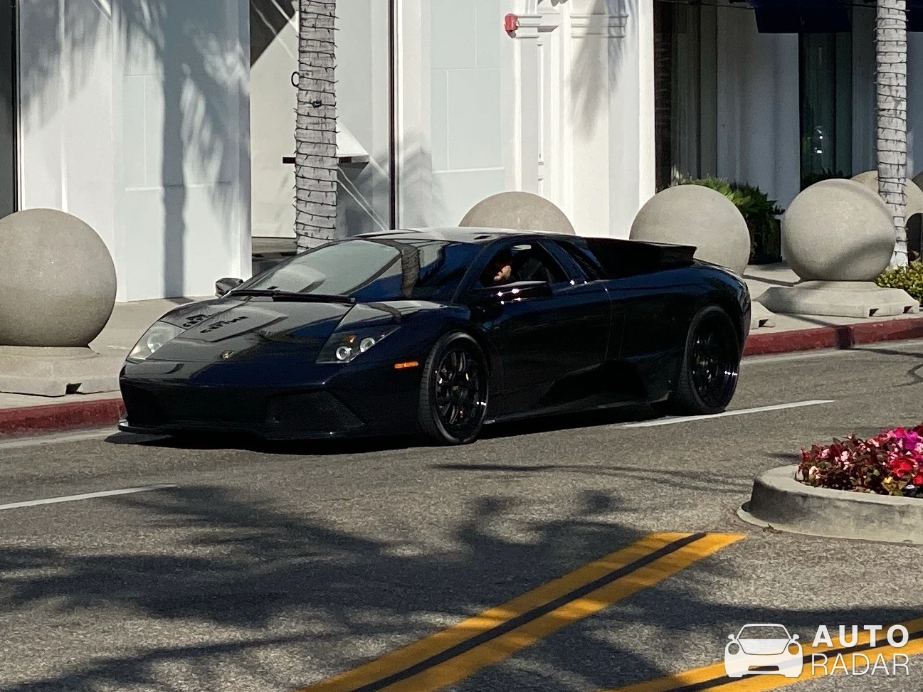 Lamborghini Murciélago LP640 Roadster spotted in Beverly Hills