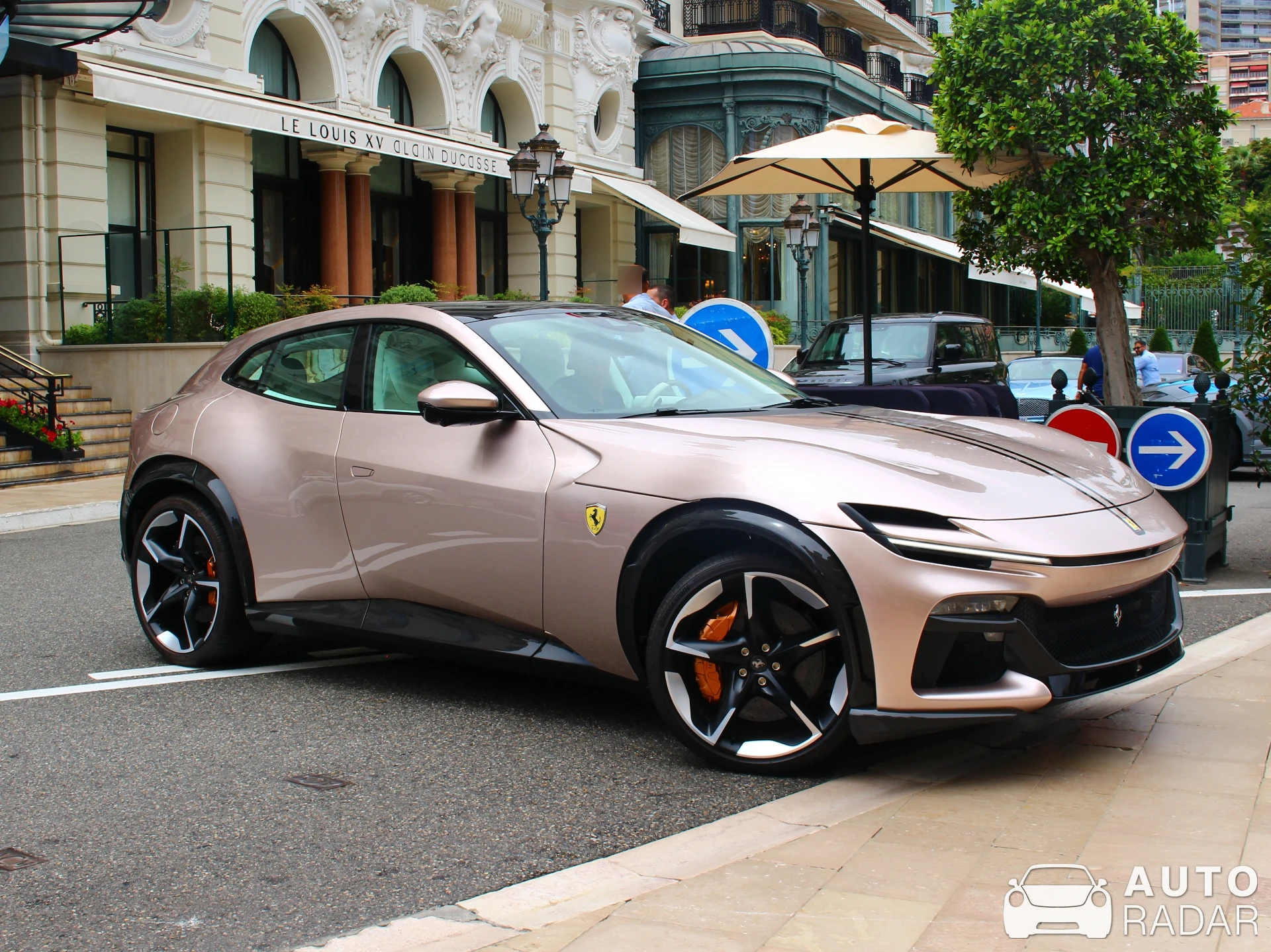 Ferrari Purosangue Novitec spotted